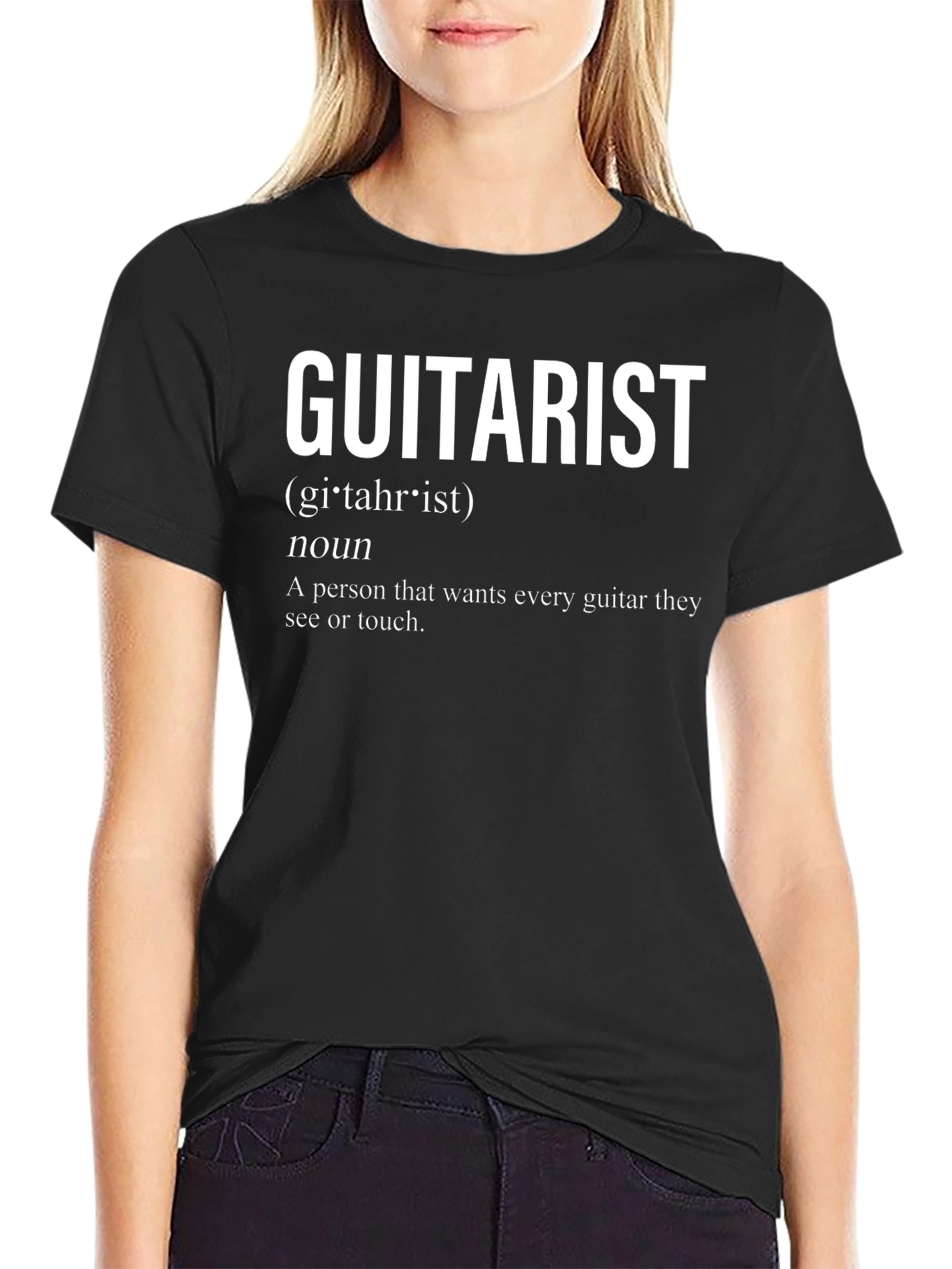 Guitarist Definition T-Shirt - Musician Gift