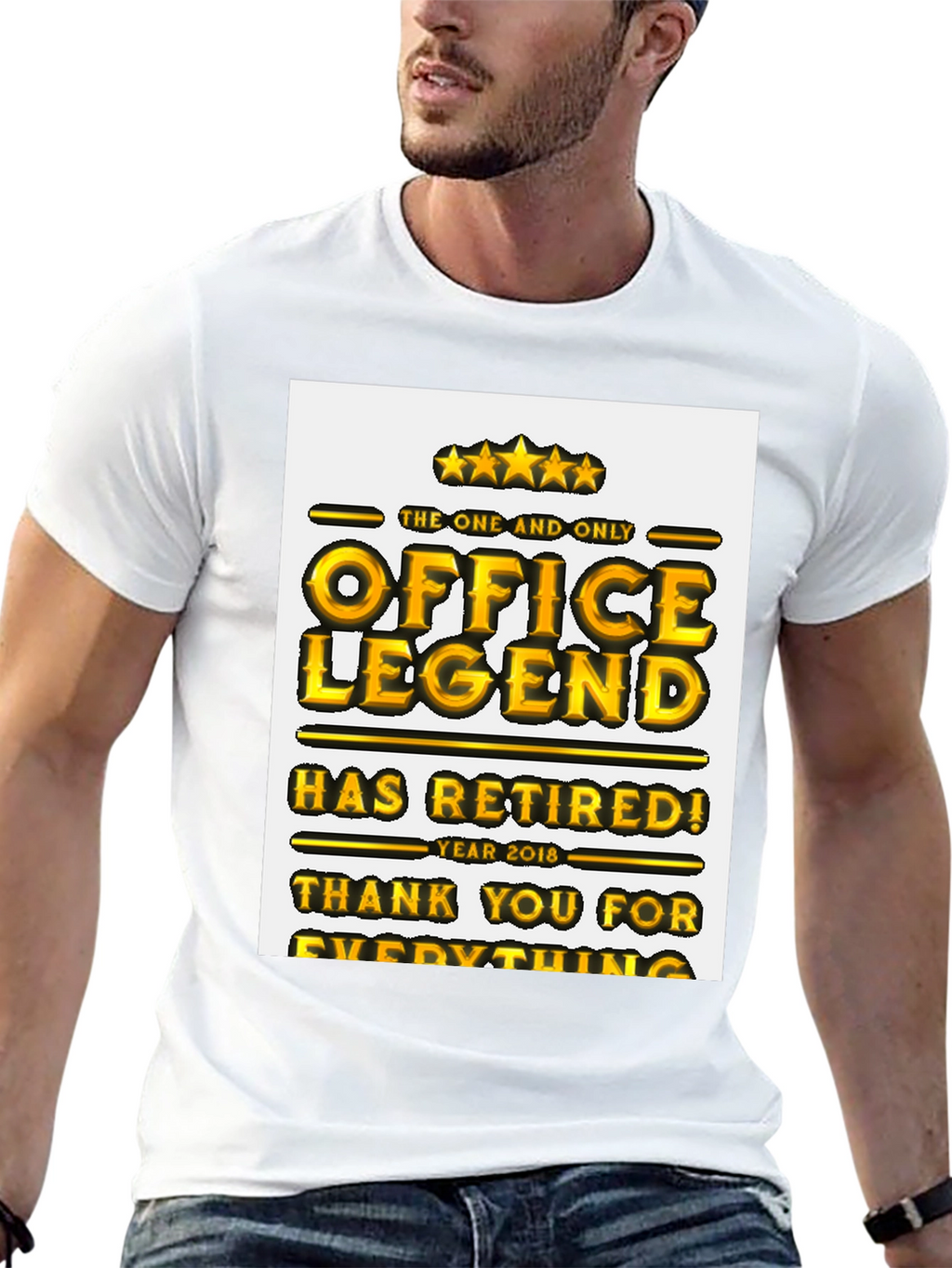Office Legend Retirement T-Shirt - 2018