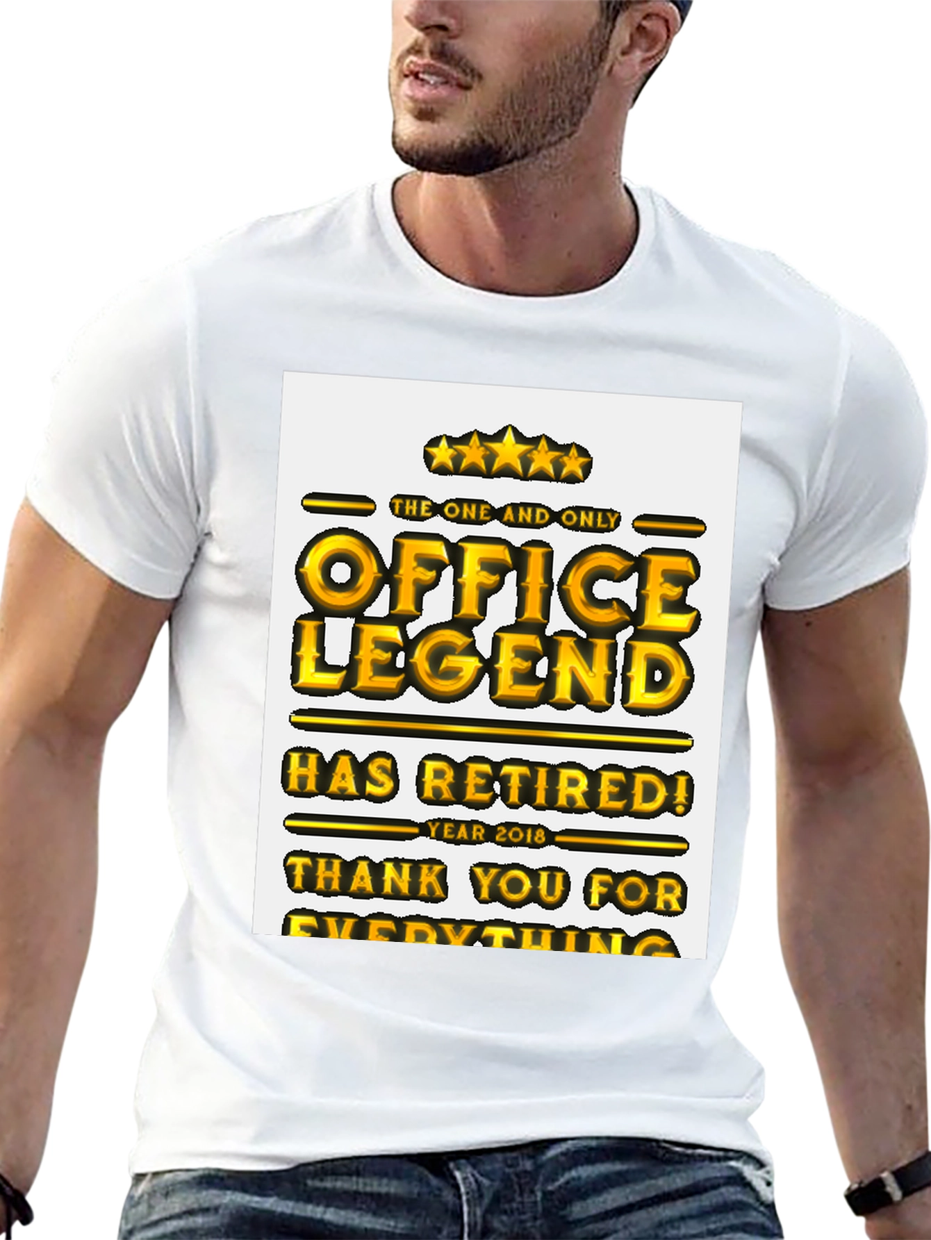 Office Legend Retirement T-Shirt - 2018