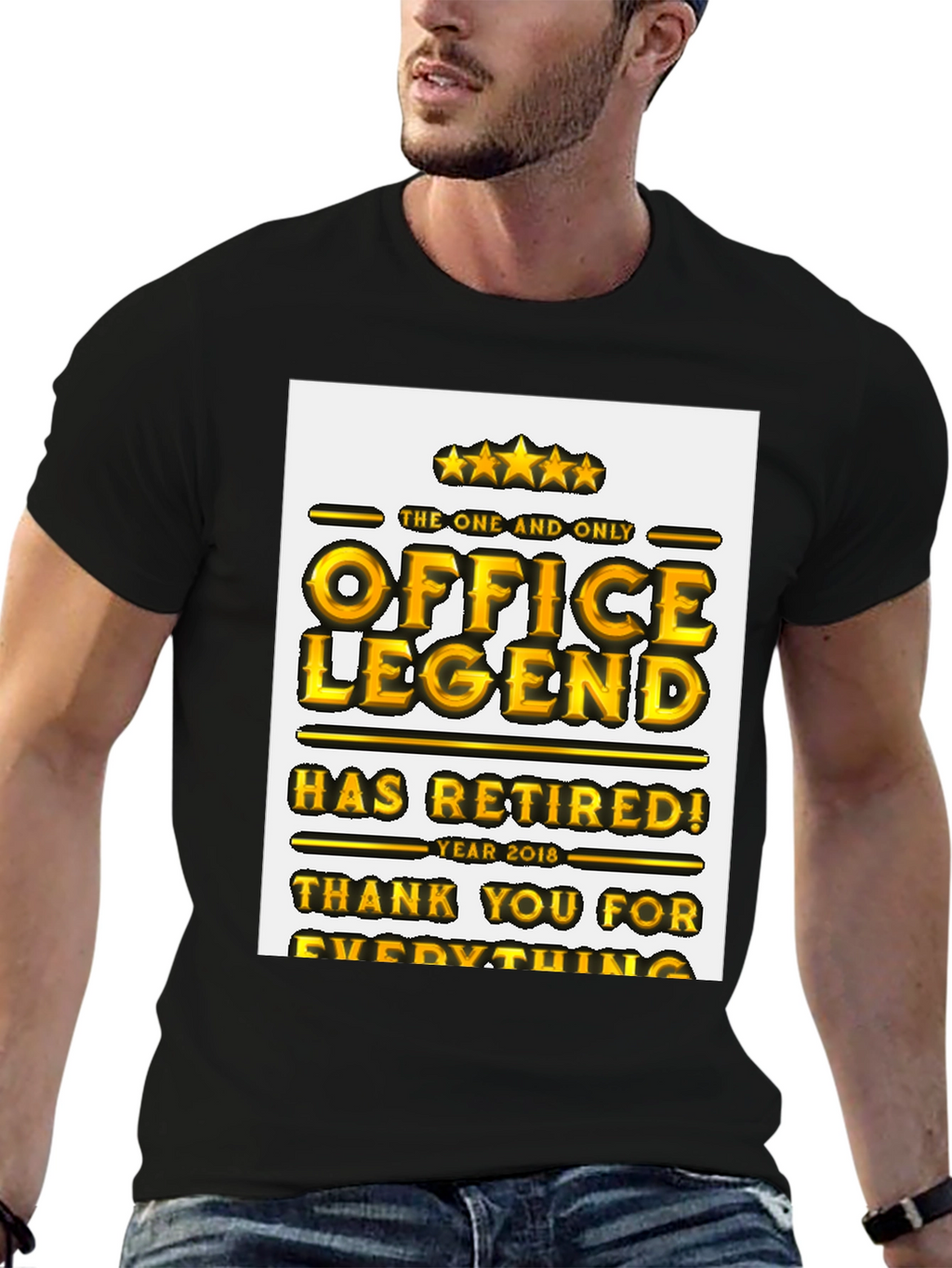 Office Legend Retirement T-Shirt - 2018