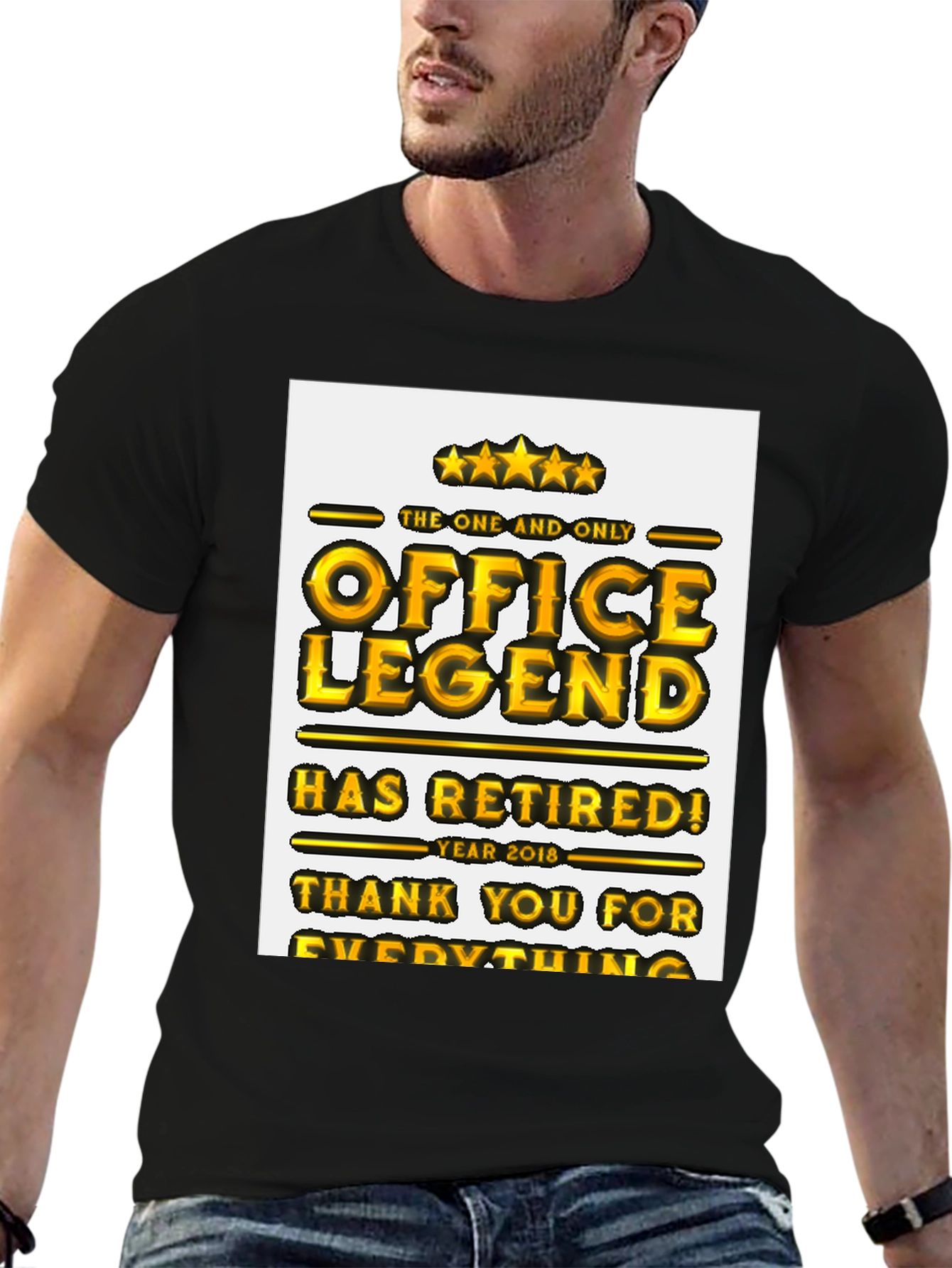 Office Legend Retirement T-Shirt - 2018