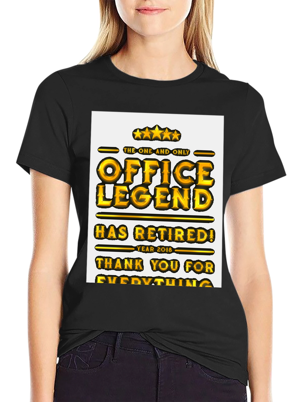 Office Legend Retirement T-Shirt - 2018