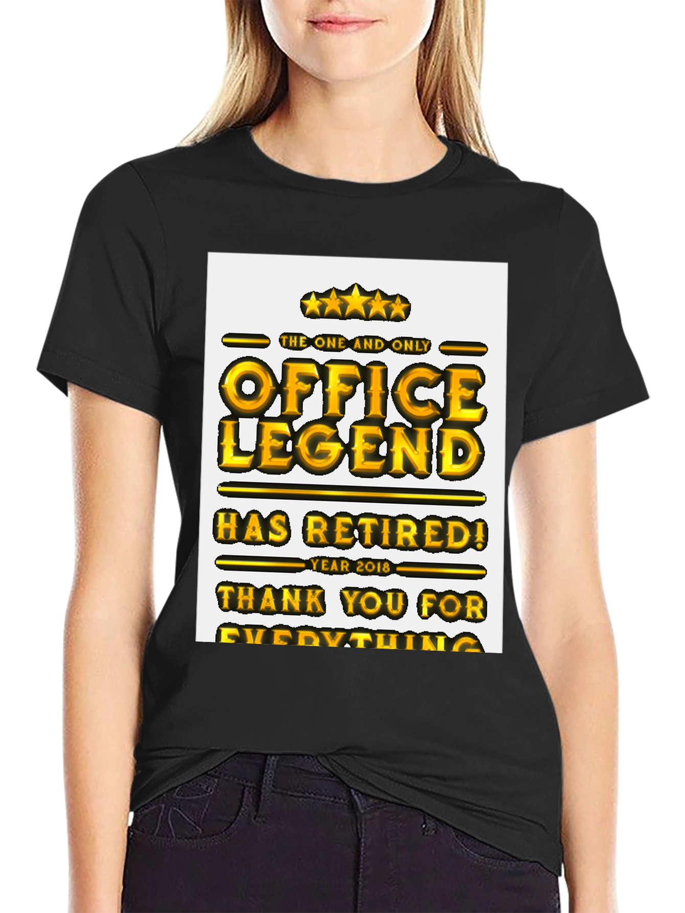 Office Legend Retirement T-Shirt - 2018