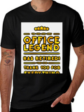 Office Legend Retirement T-Shirt - 2018