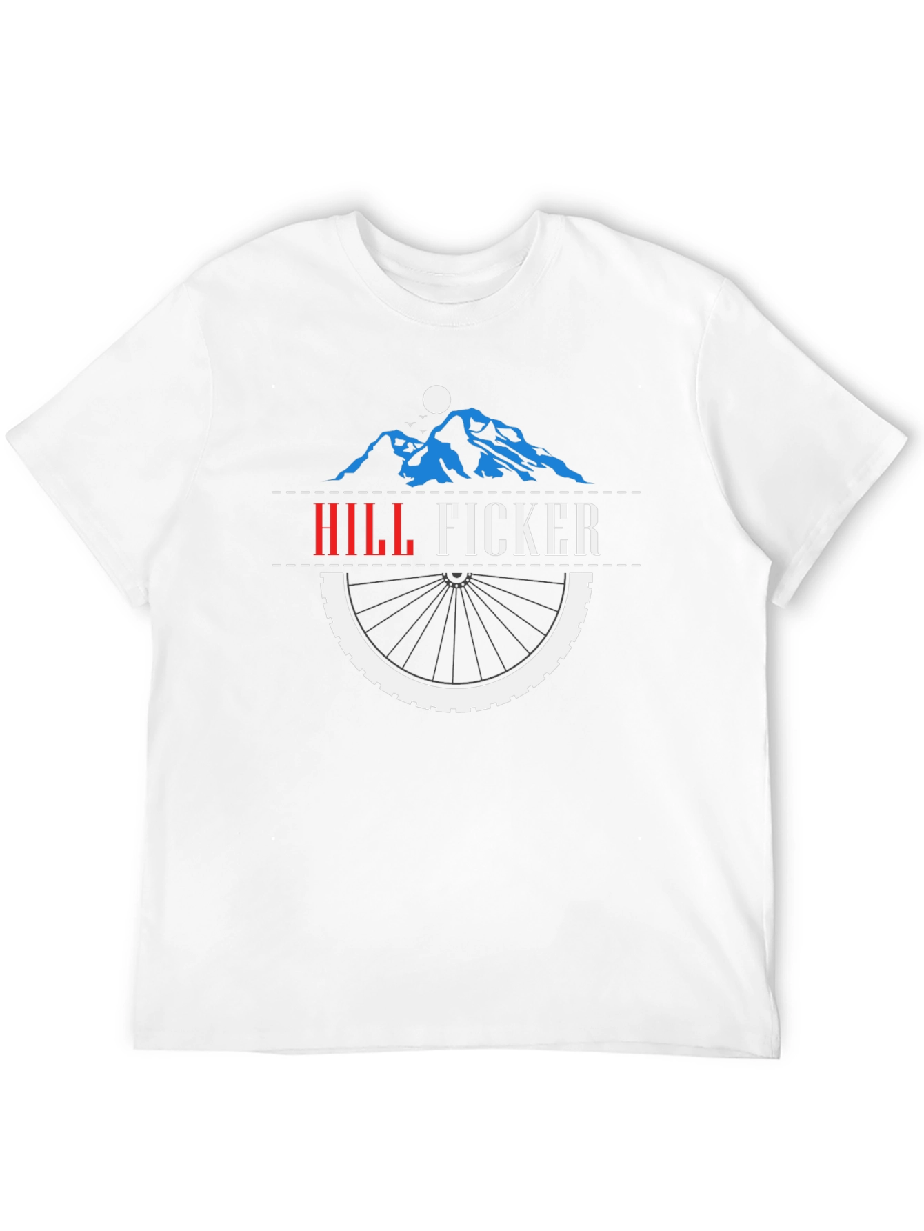 Hill Ficker Mountain Bike T-Shirt