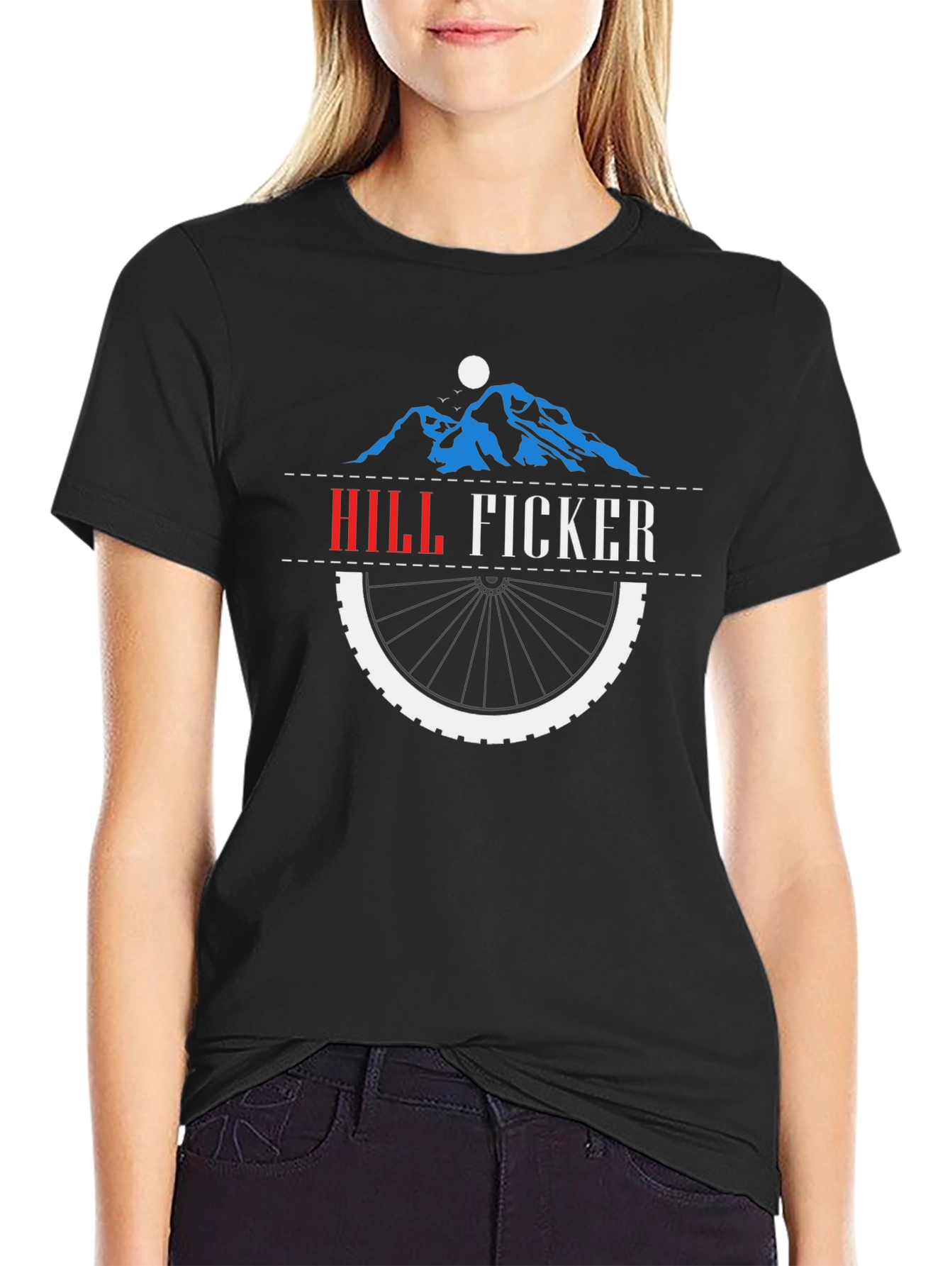 Hill Ficker Mountain Bike T-Shirt