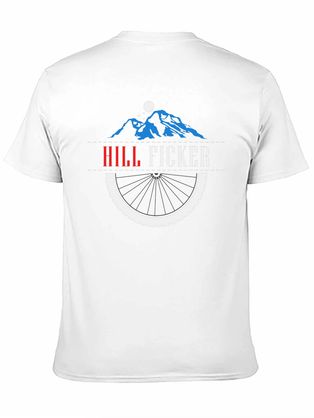 Hill Ficker Mountain Bike T-Shirt