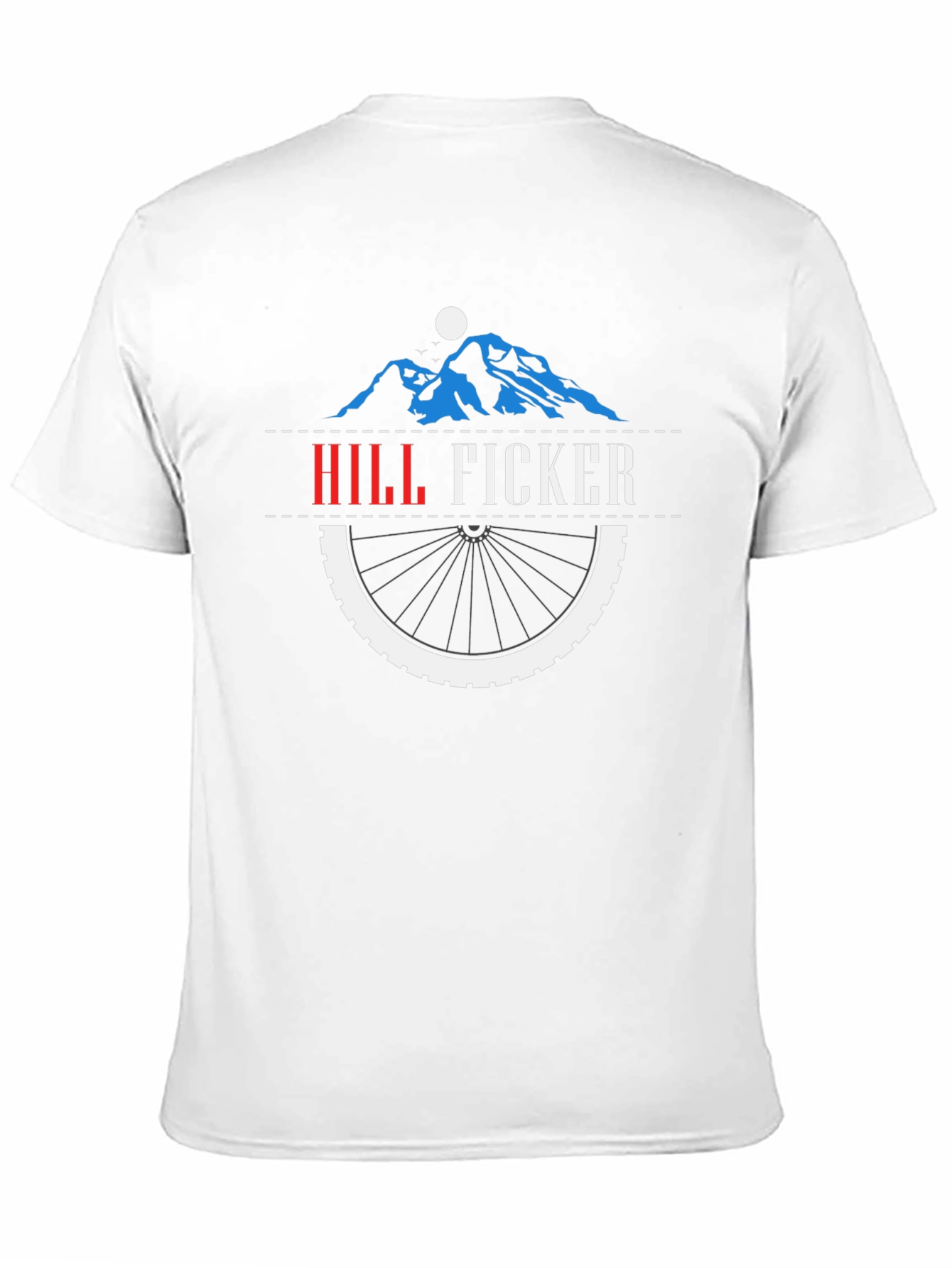 Hill Ficker Mountain Bike T-Shirt