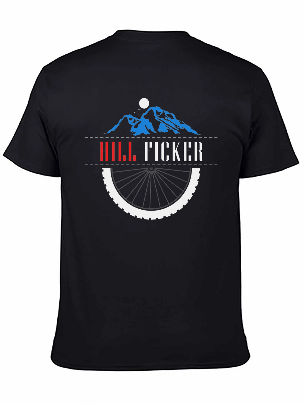 Hill Ficker Mountain Bike T-Shirt