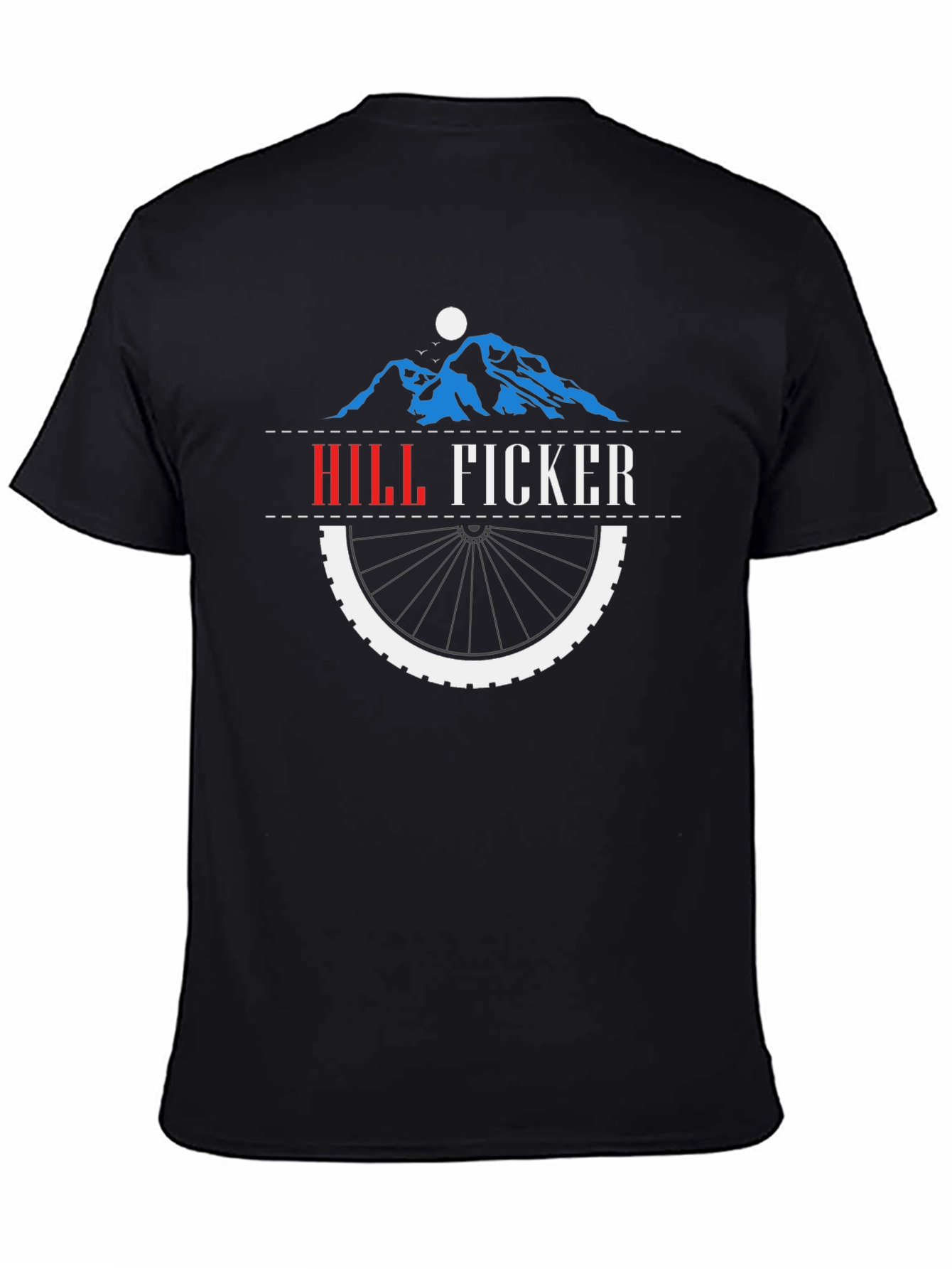 Hill Ficker Mountain Bike T-Shirt
