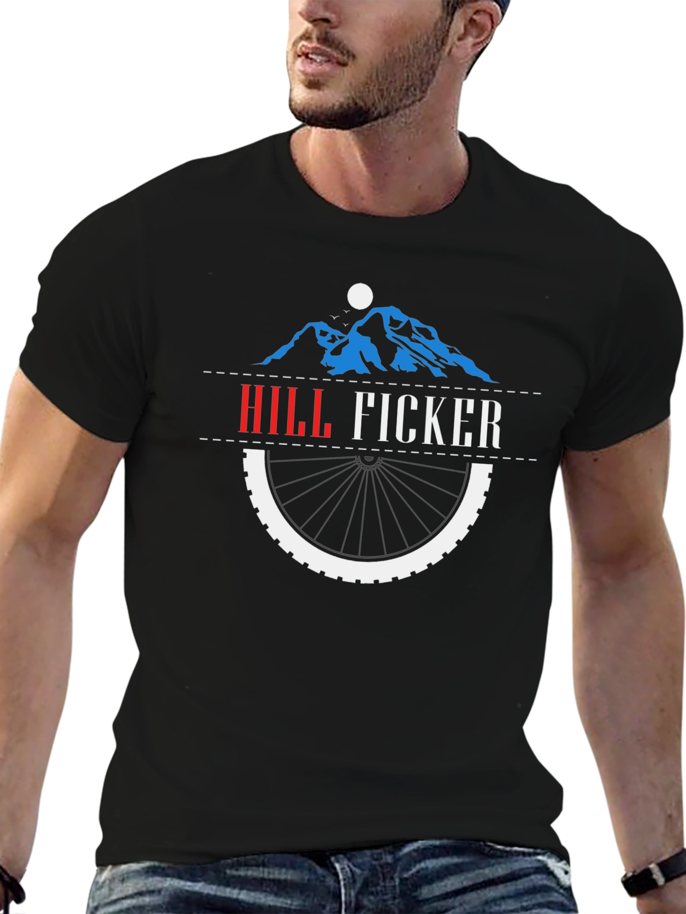 Hill Ficker Mountain Bike T-Shirt
