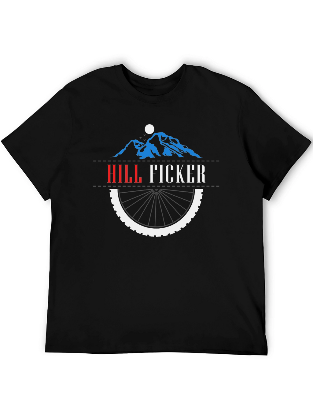 Hill Ficker Mountain Bike T-Shirt