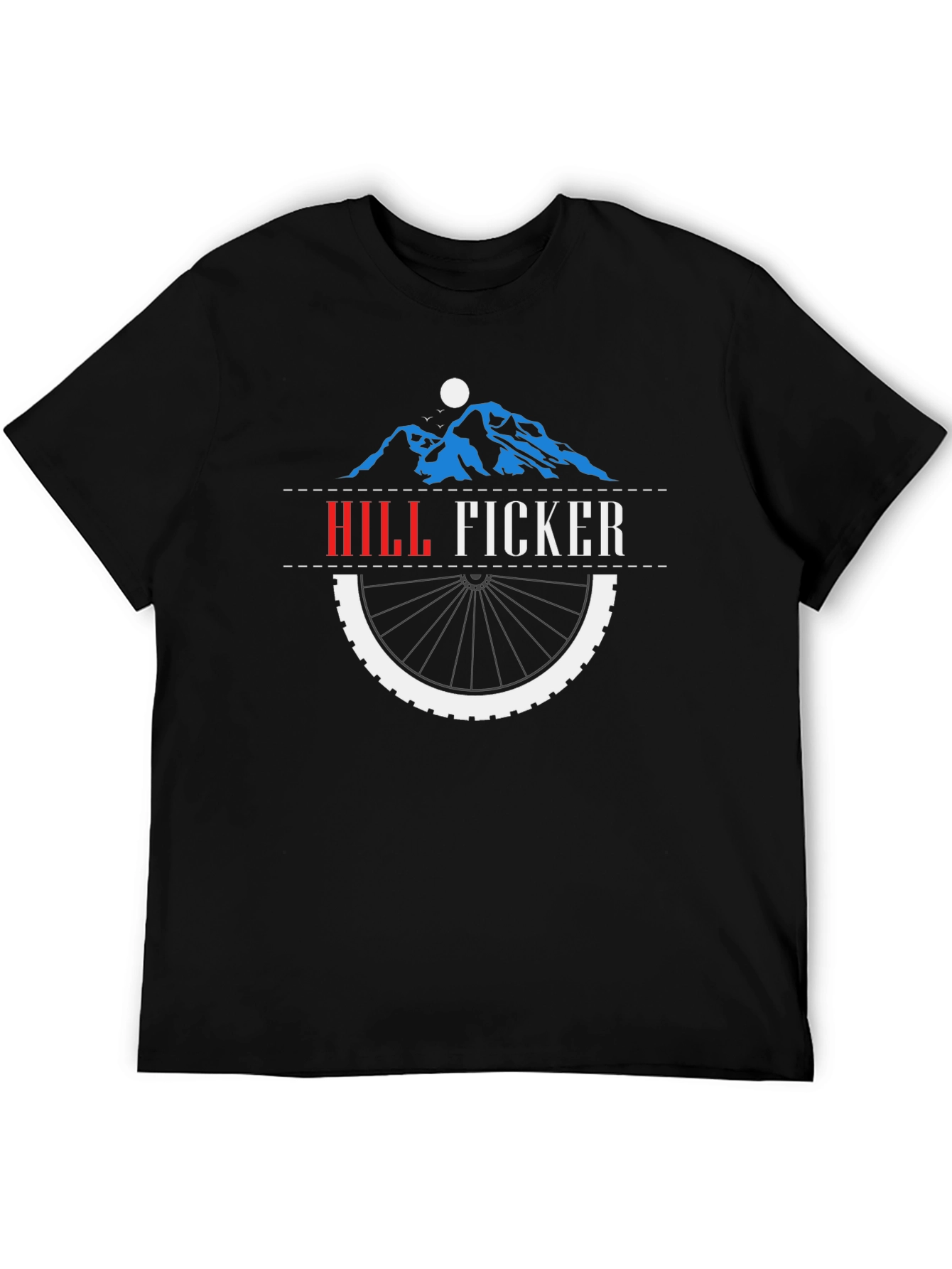 Hill Ficker Mountain Bike T-Shirt