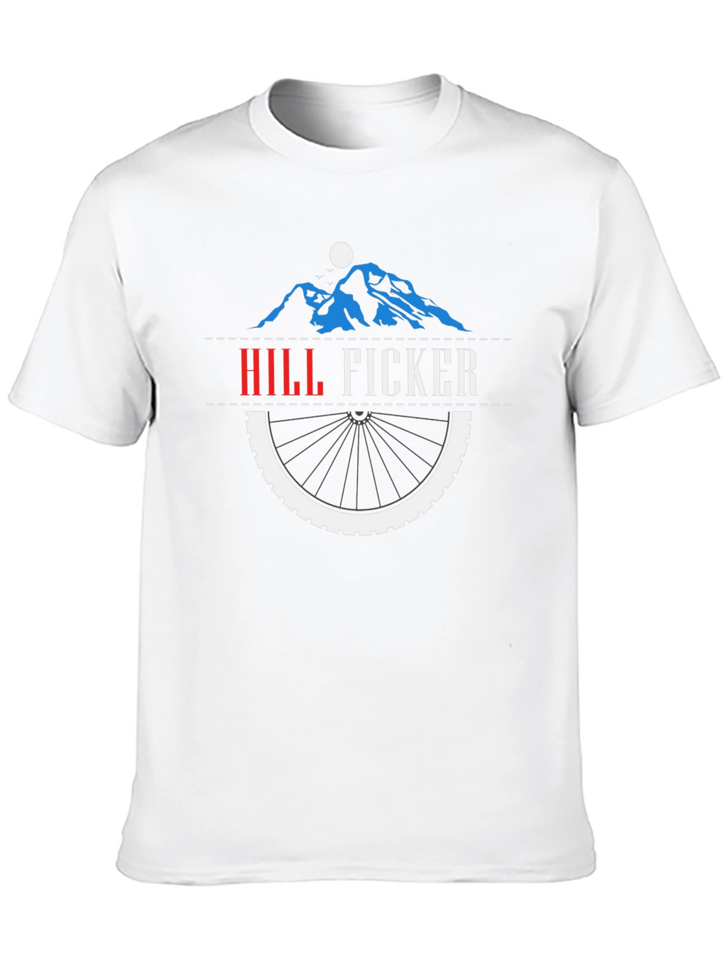 Hill Ficker Mountain Bike T-Shirt