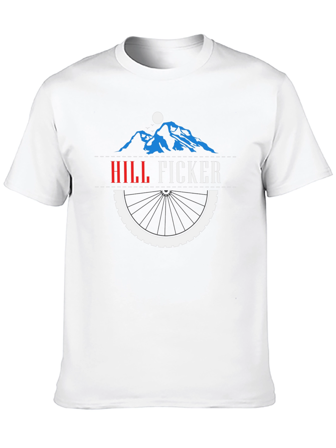 Hill Ficker Mountain Bike T-Shirt