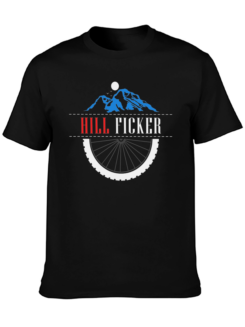 Hill Ficker Mountain Bike T-Shirt