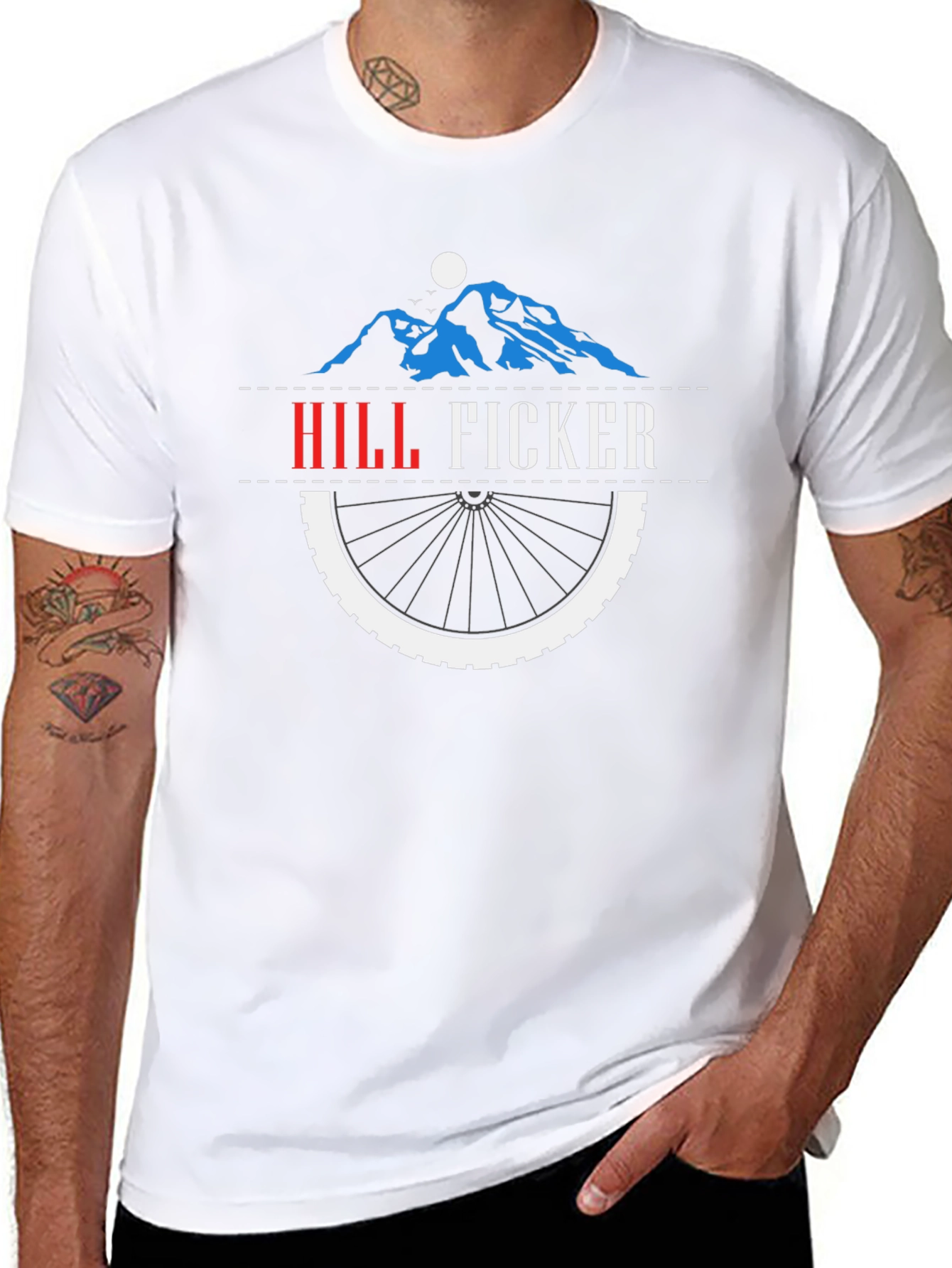 Hill Ficker Mountain Bike T-Shirt