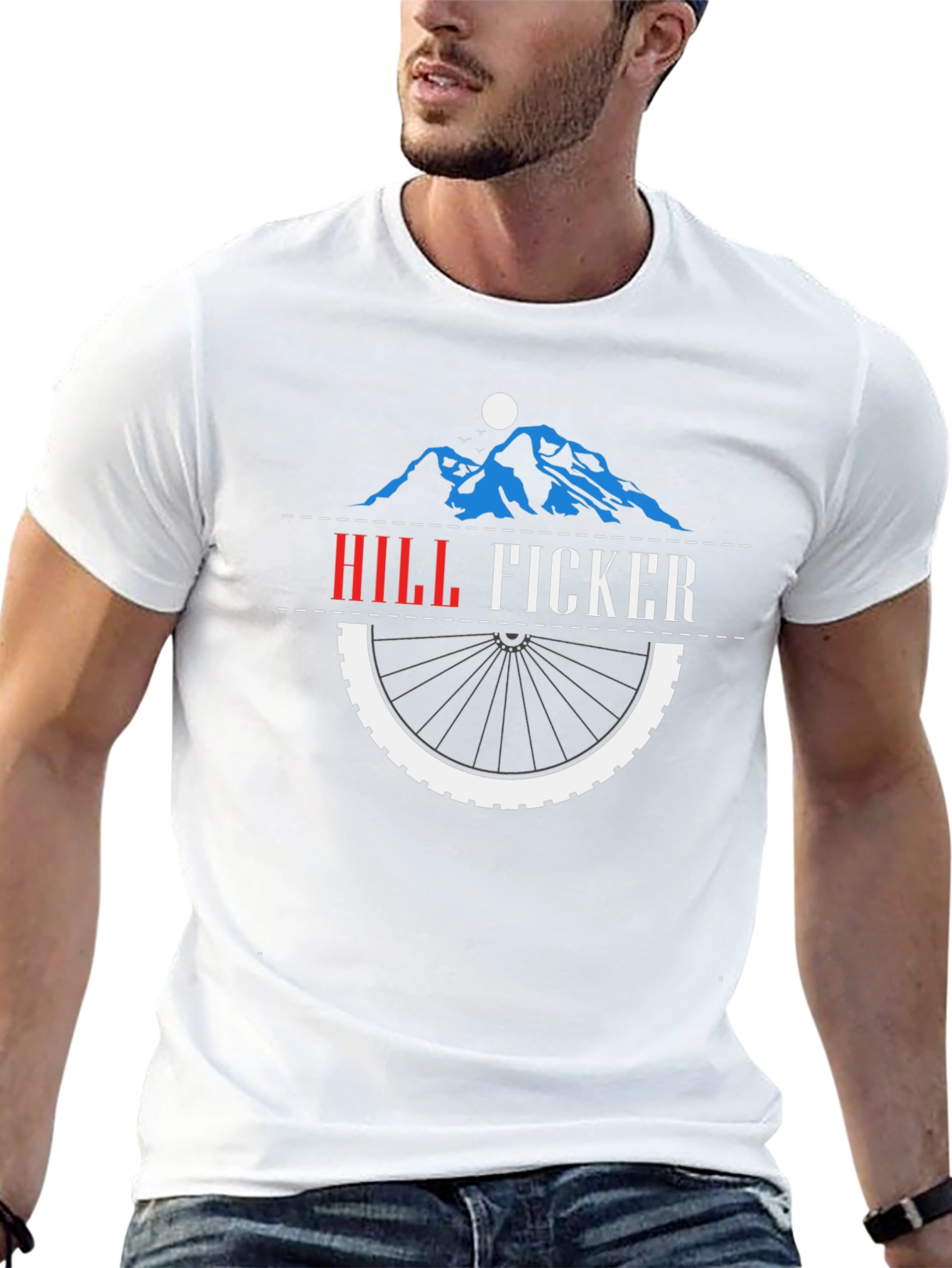 Hill Ficker Mountain Bike T-Shirt
