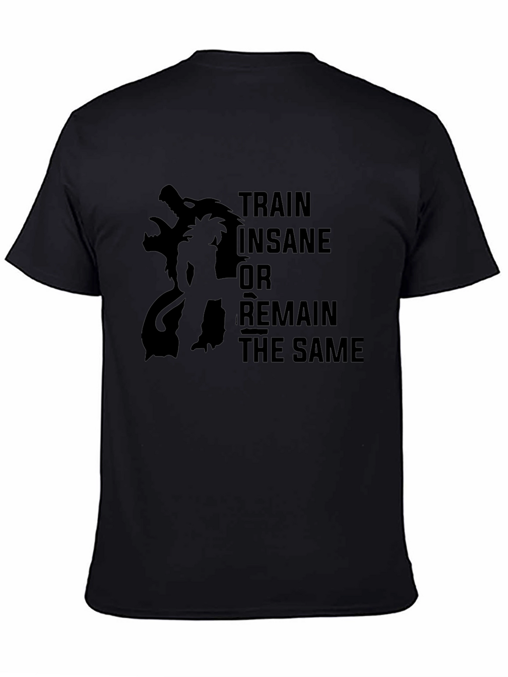 Train Insane Dragon Graphic Tee