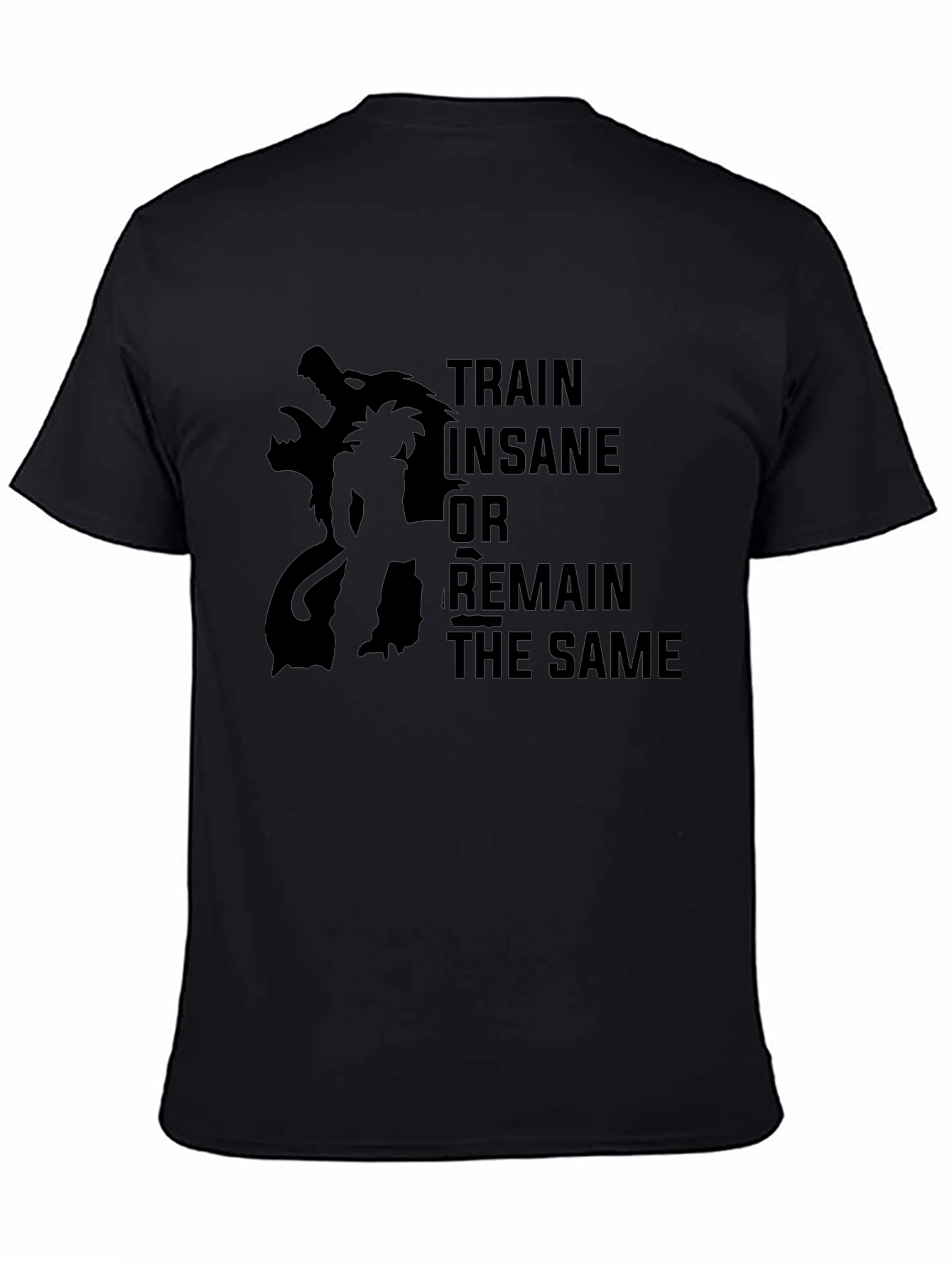 Train Insane Dragon Graphic Tee