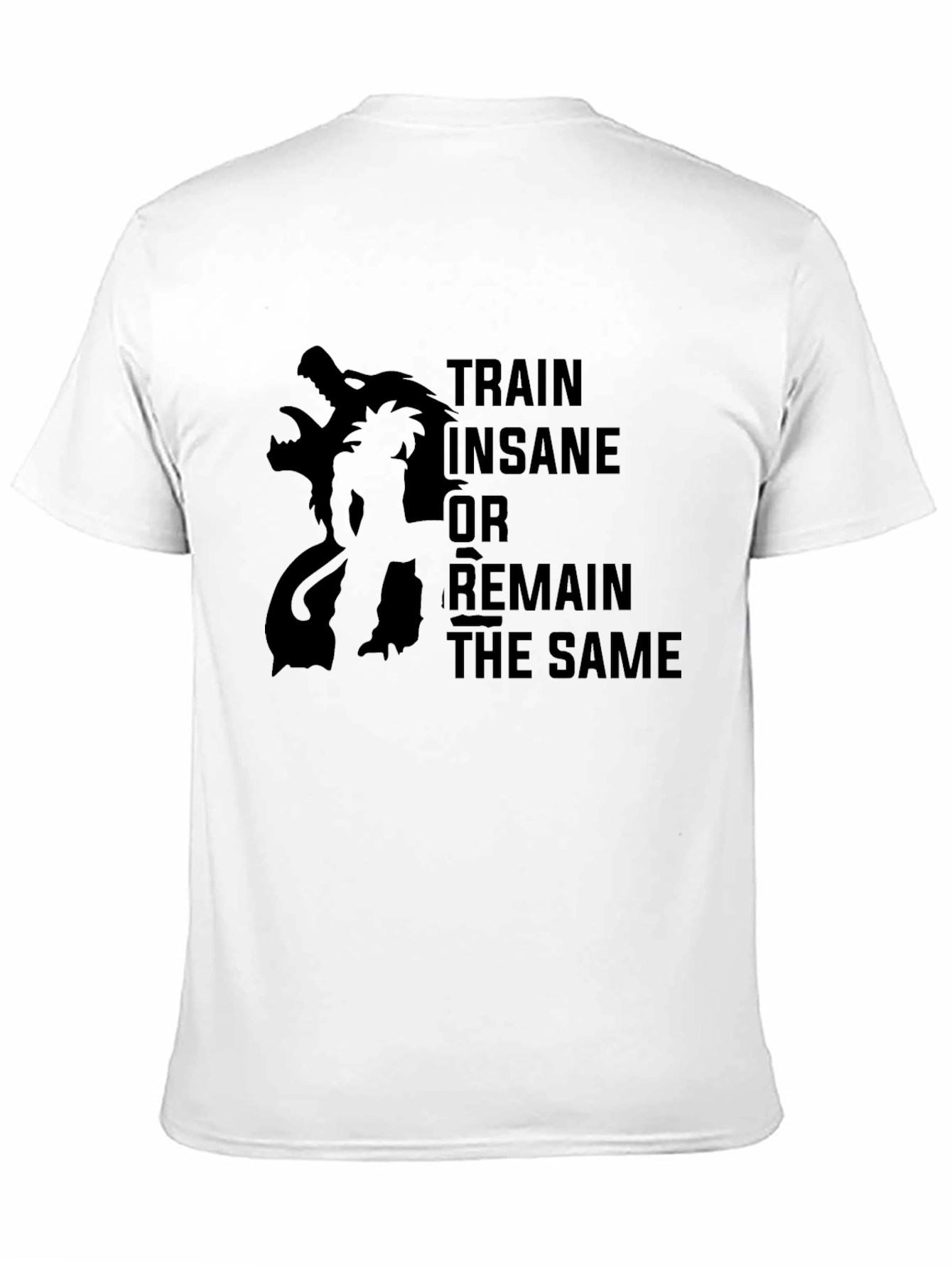Train Insane Dragon Graphic Tee