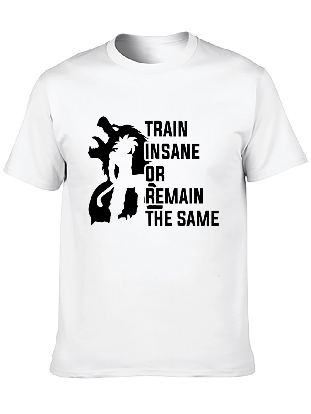 Train Insane Dragon Graphic Tee