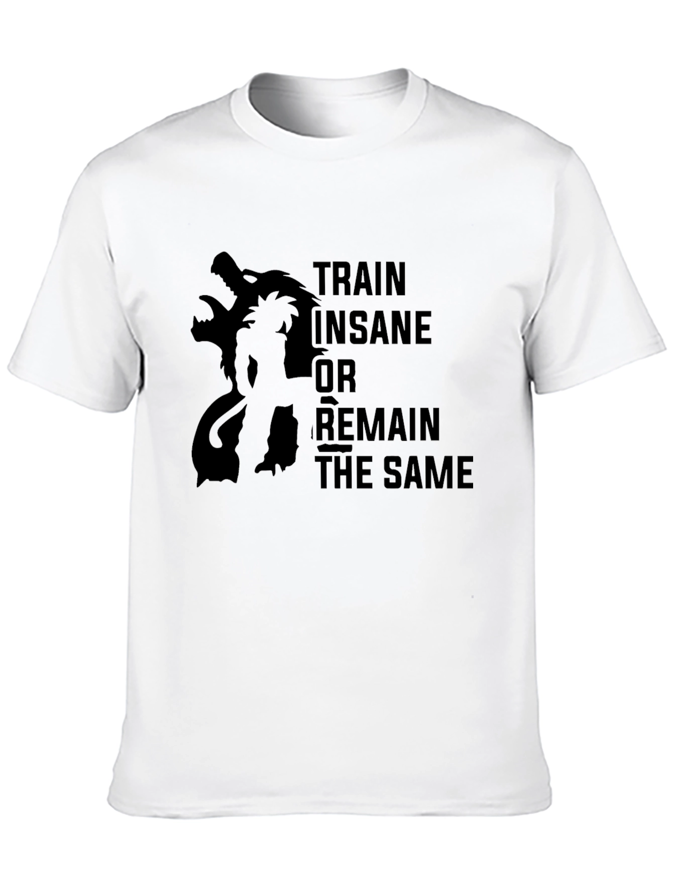Train Insane Dragon Graphic Tee