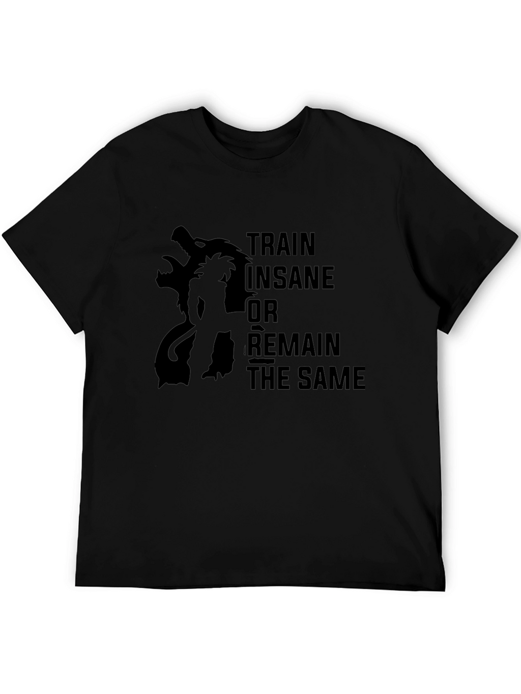 Train Insane Dragon Graphic Tee