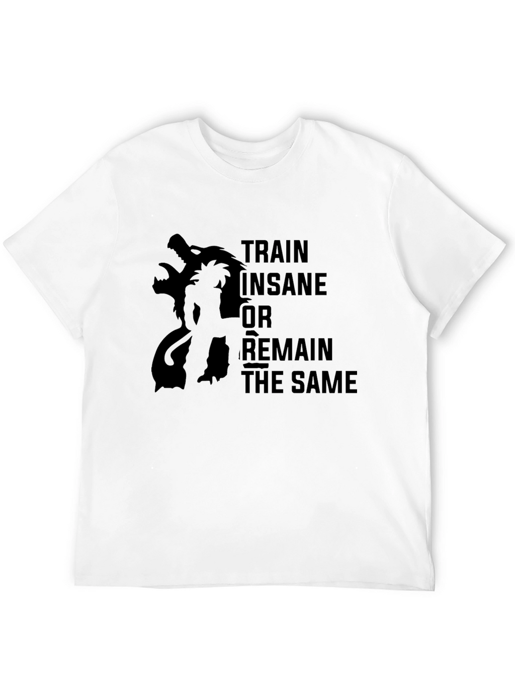 Train Insane Dragon Graphic Tee