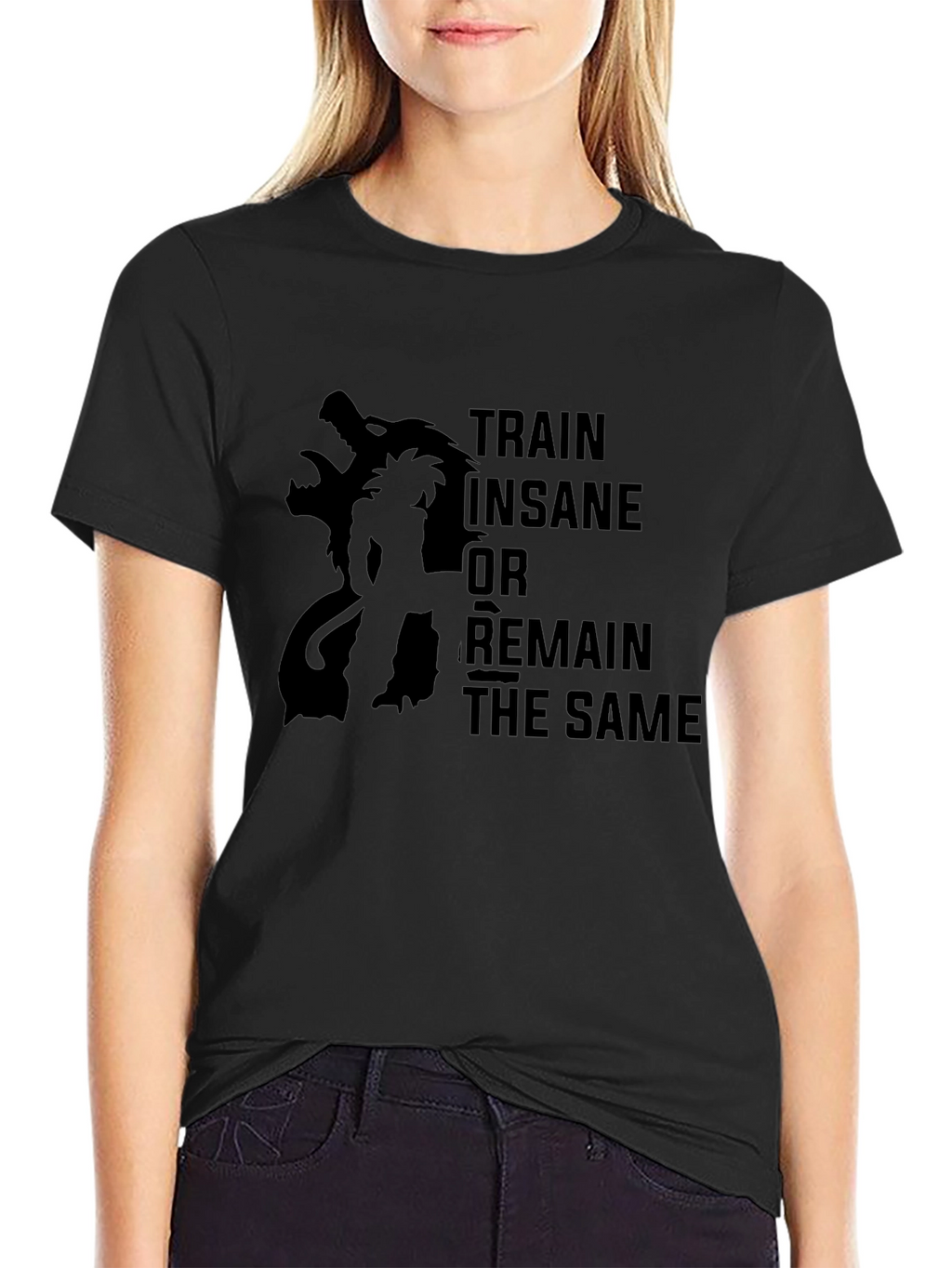 Train Insane Dragon Graphic Tee