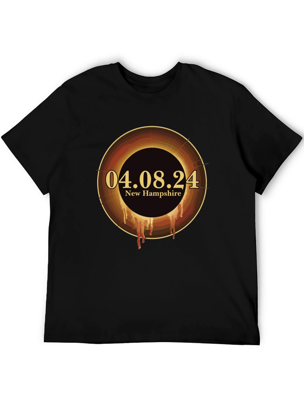 Total Solar Eclipse New Hampshire T-Shirt