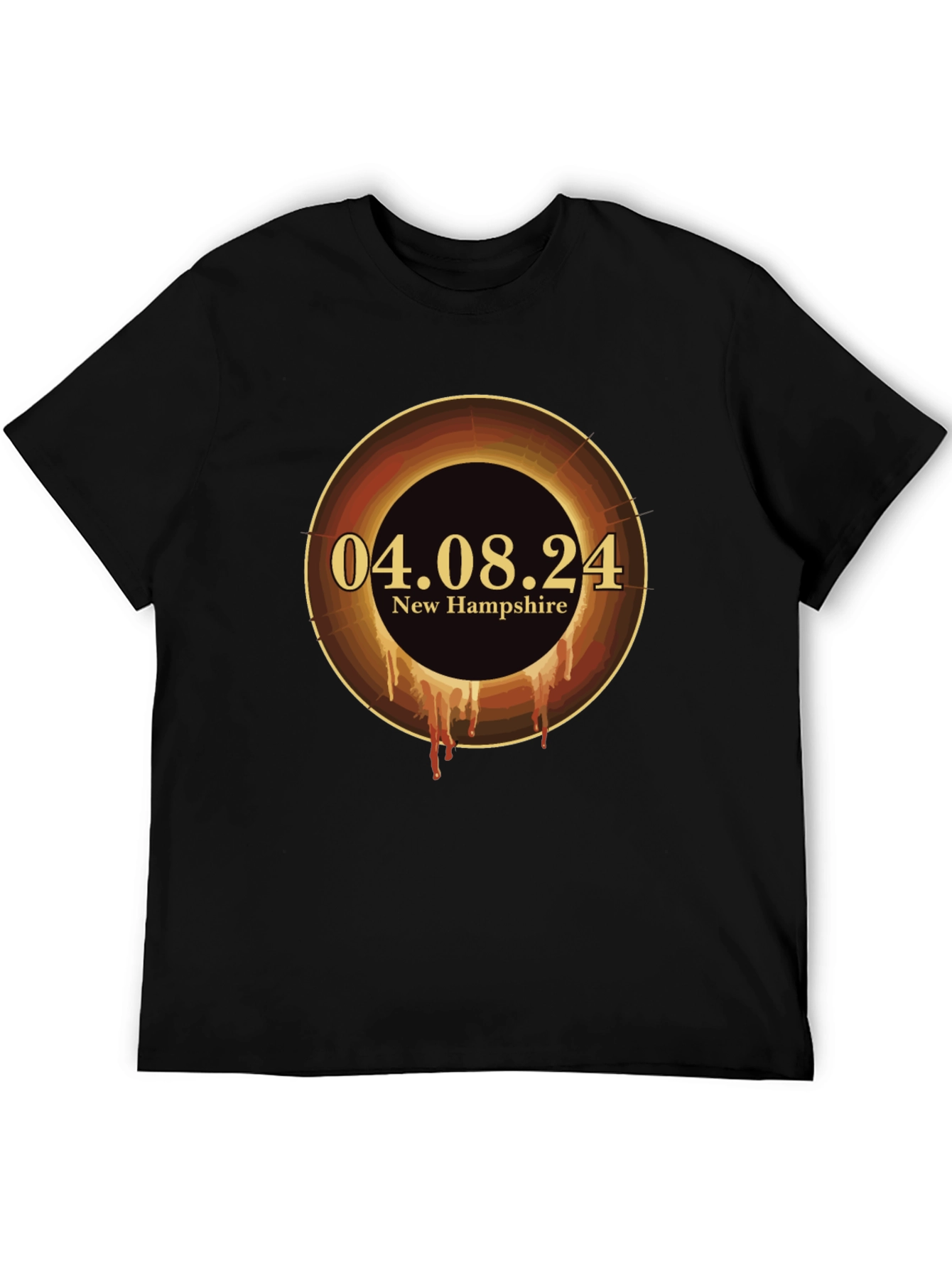 Total Solar Eclipse New Hampshire T-Shirt