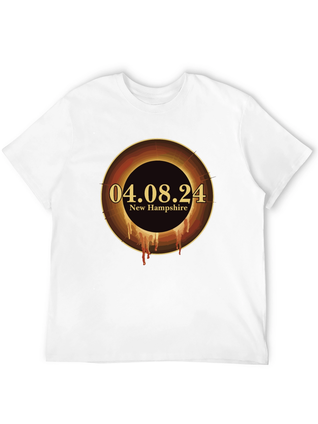 Total Solar Eclipse New Hampshire T-Shirt
