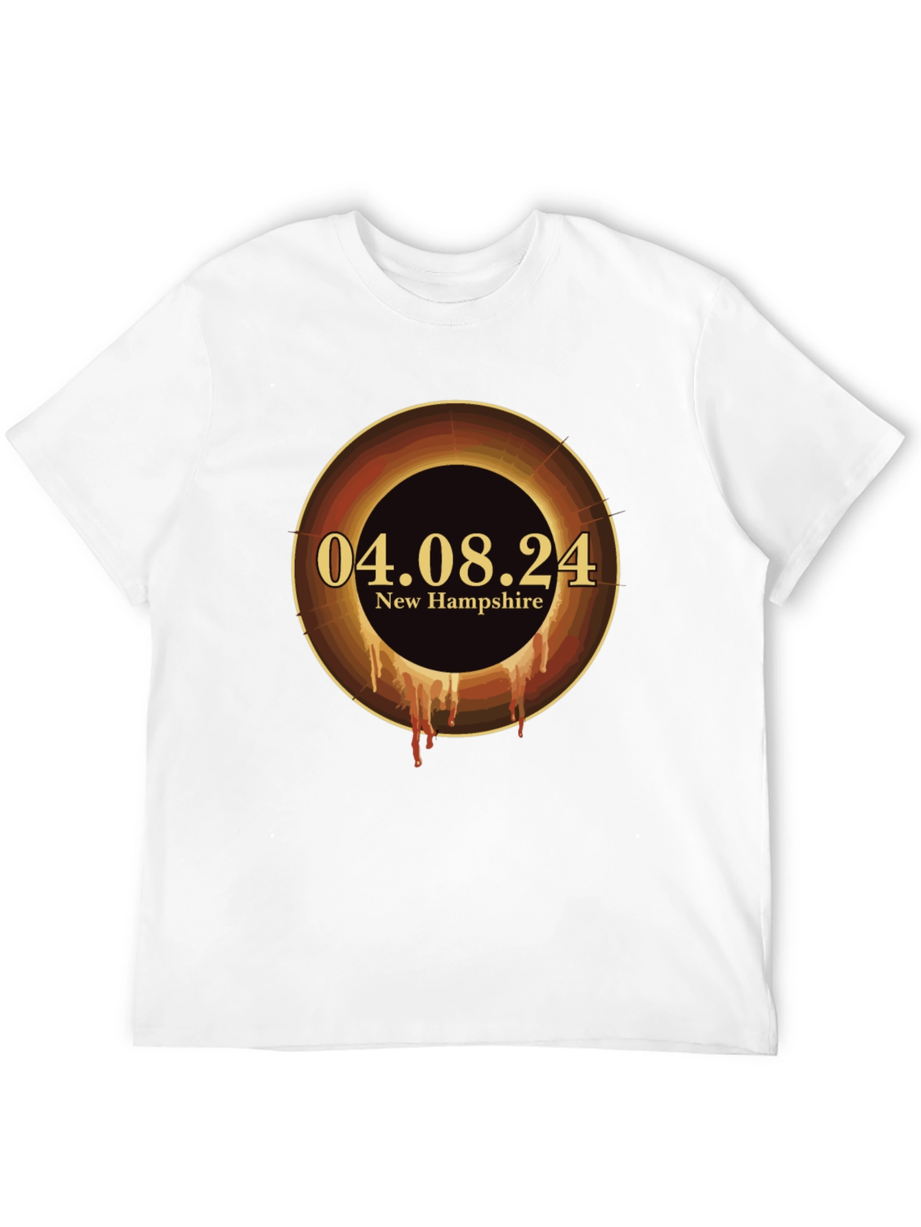 Total Solar Eclipse New Hampshire T-Shirt