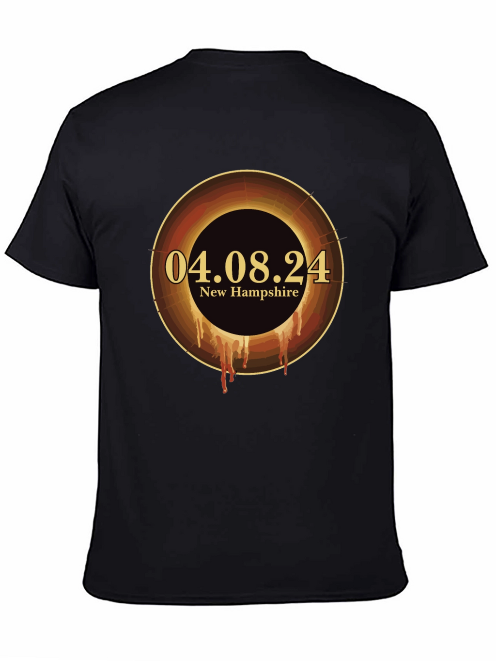 Total Solar Eclipse New Hampshire T-Shirt