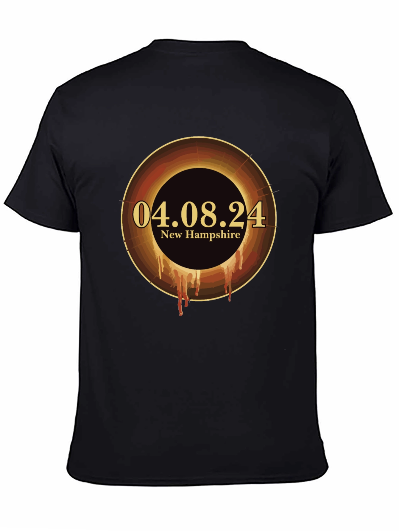 Total Solar Eclipse New Hampshire T-Shirt