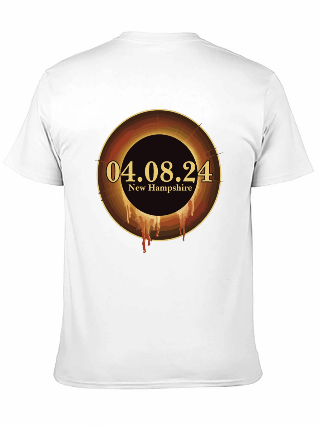 Total Solar Eclipse New Hampshire T-Shirt