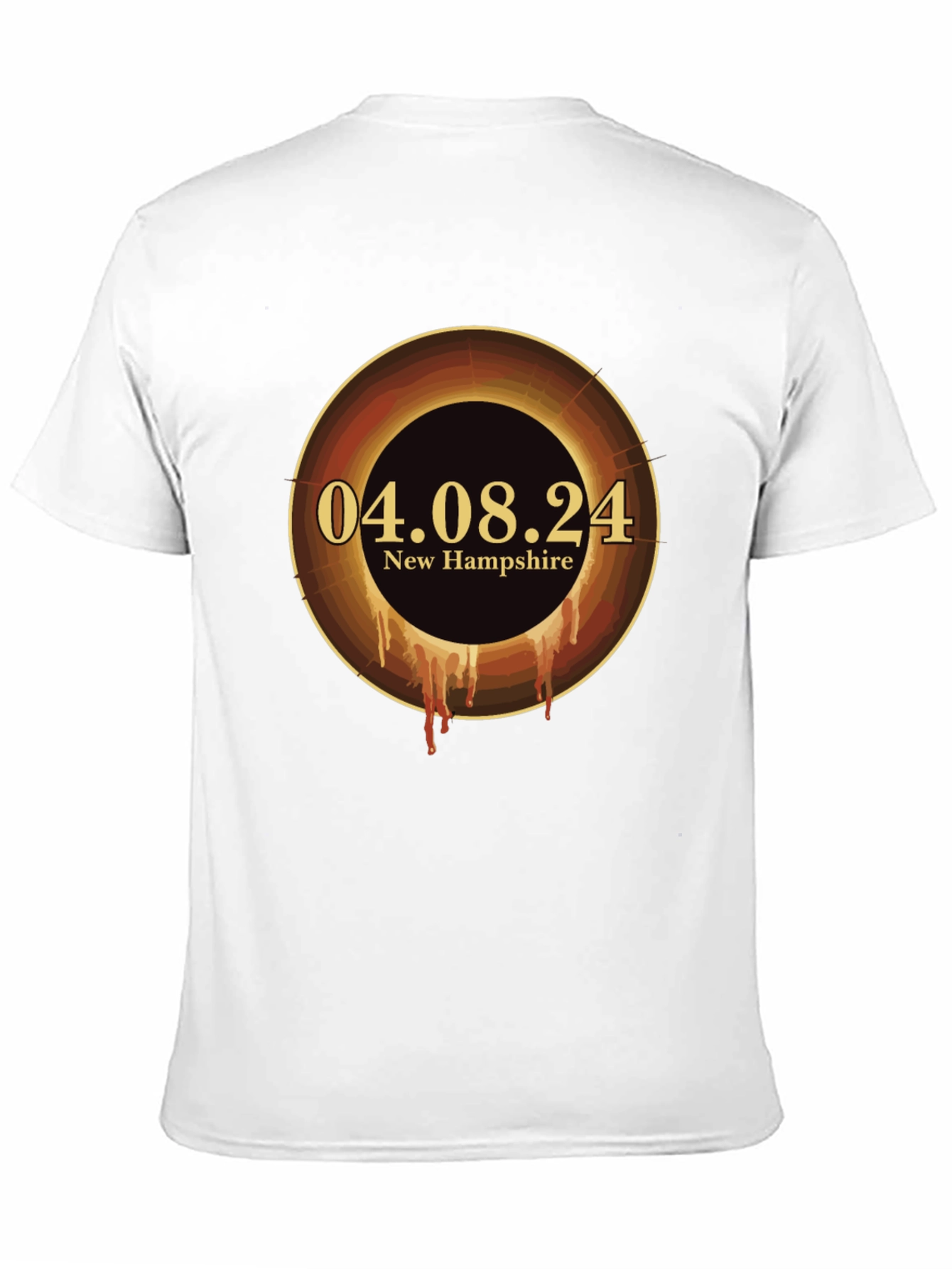 Total Solar Eclipse New Hampshire T-Shirt
