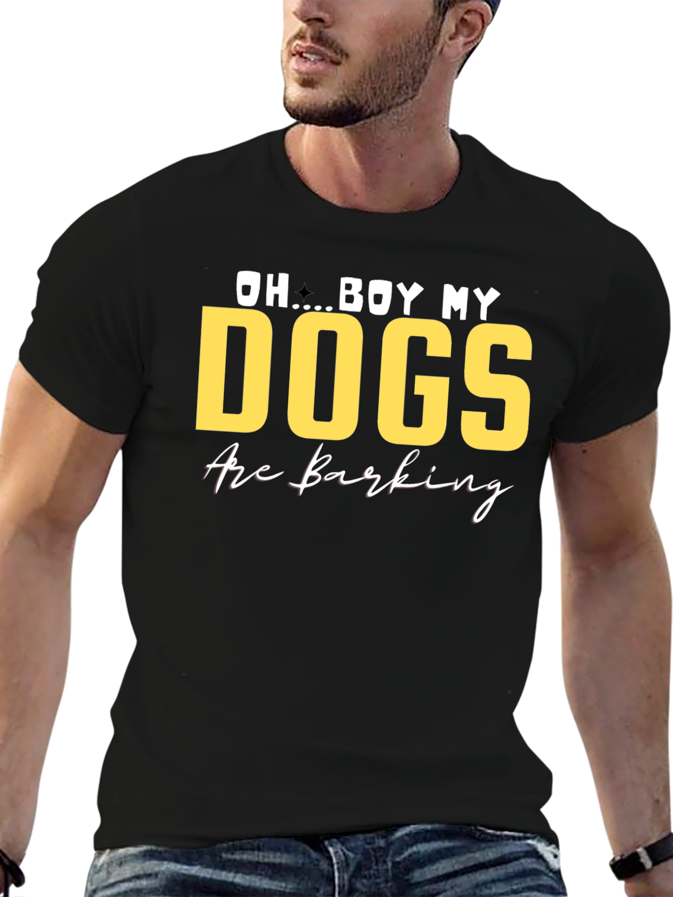 Oh Boy My Dogs Are Barking T-Shirt