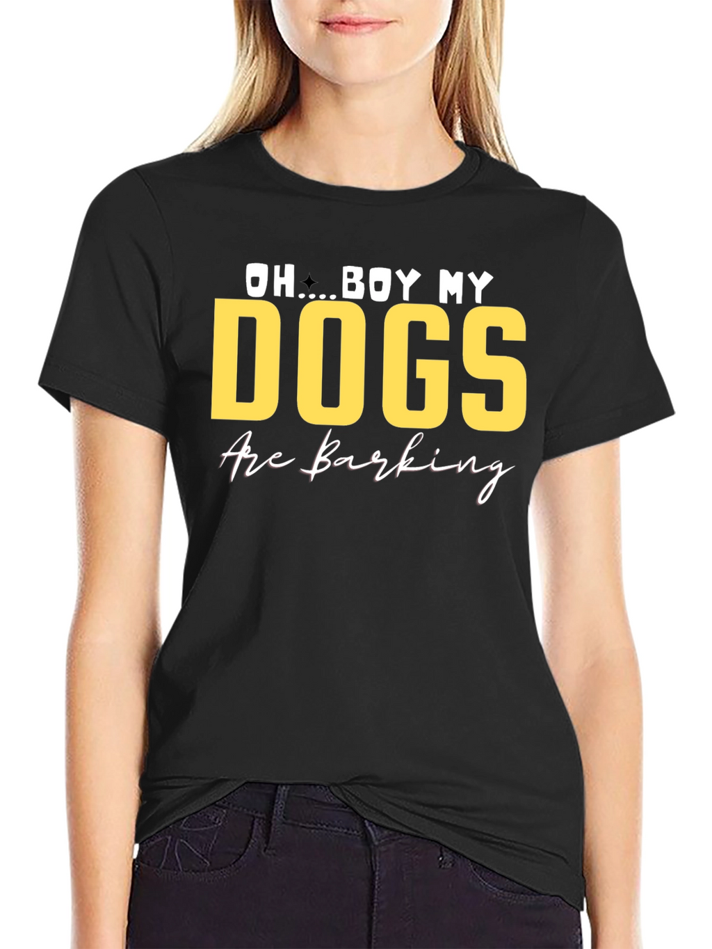 Oh Boy My Dogs Are Barking T-Shirt