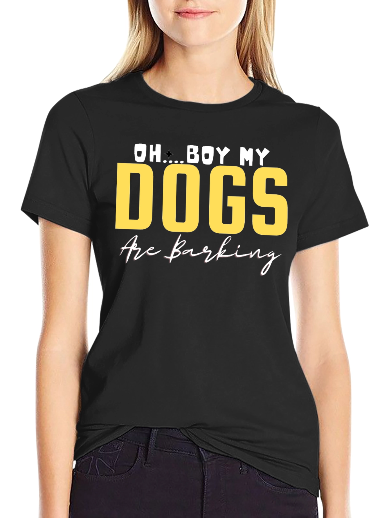 Oh Boy My Dogs Are Barking T-Shirt