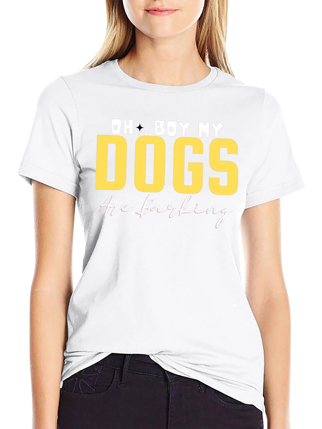 Oh Boy My Dogs Are Barking T-Shirt