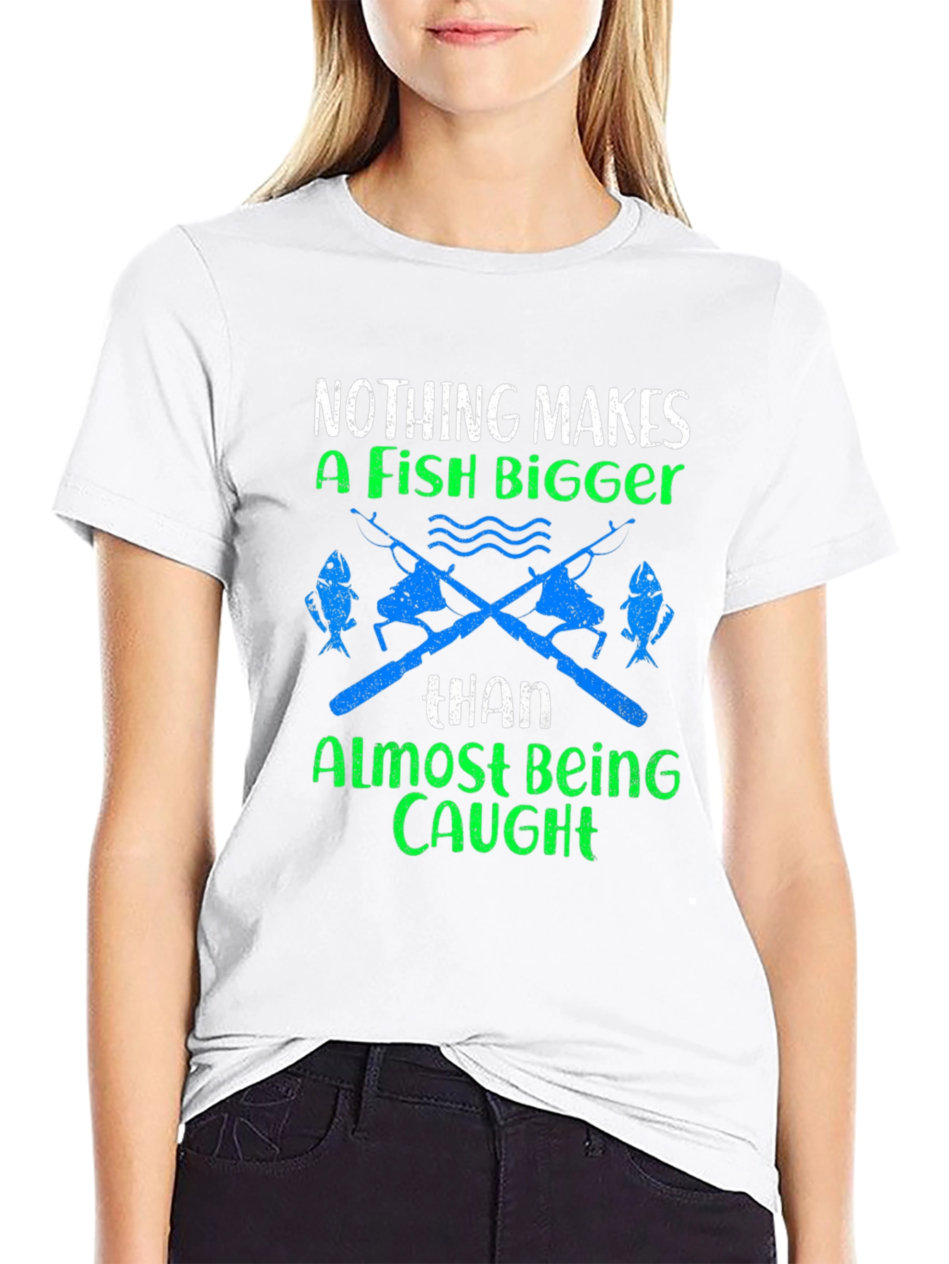 Fishing Humor Graphic T-Shirt