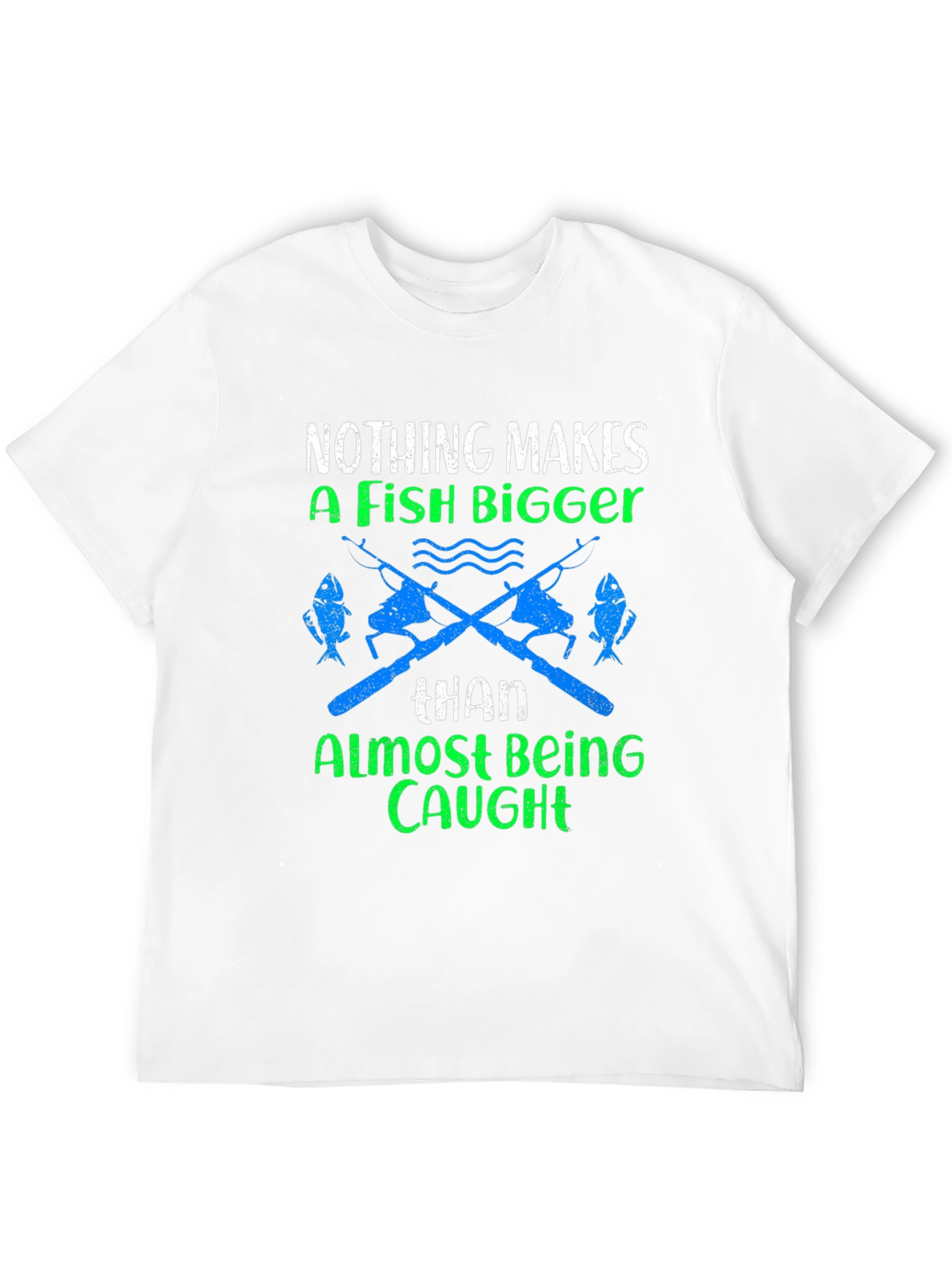 Fishing Humor Graphic T-Shirt