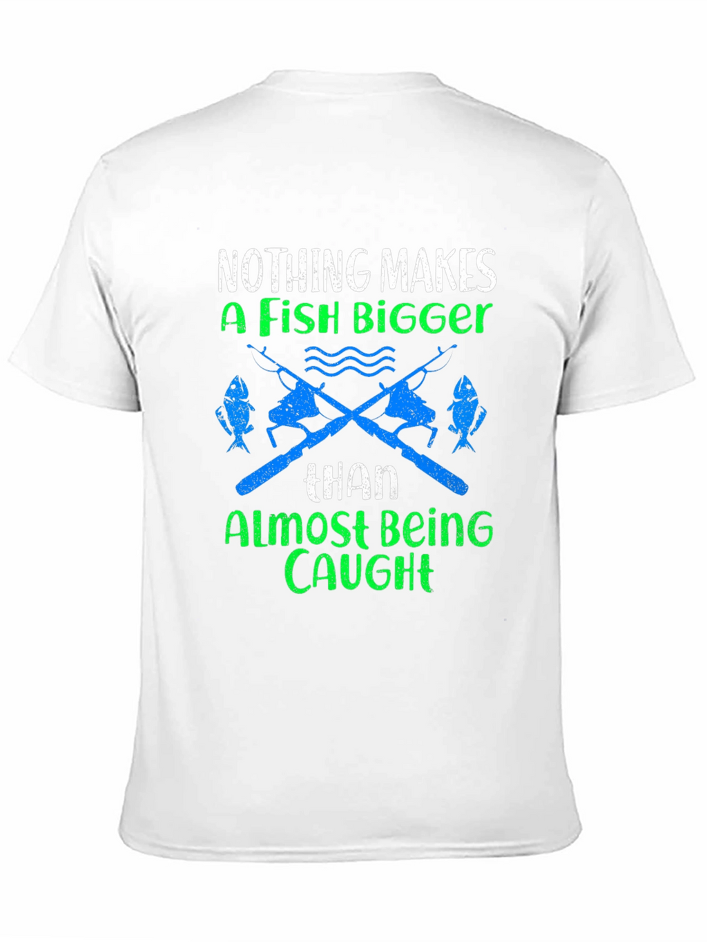 Fishing Humor Graphic T-Shirt