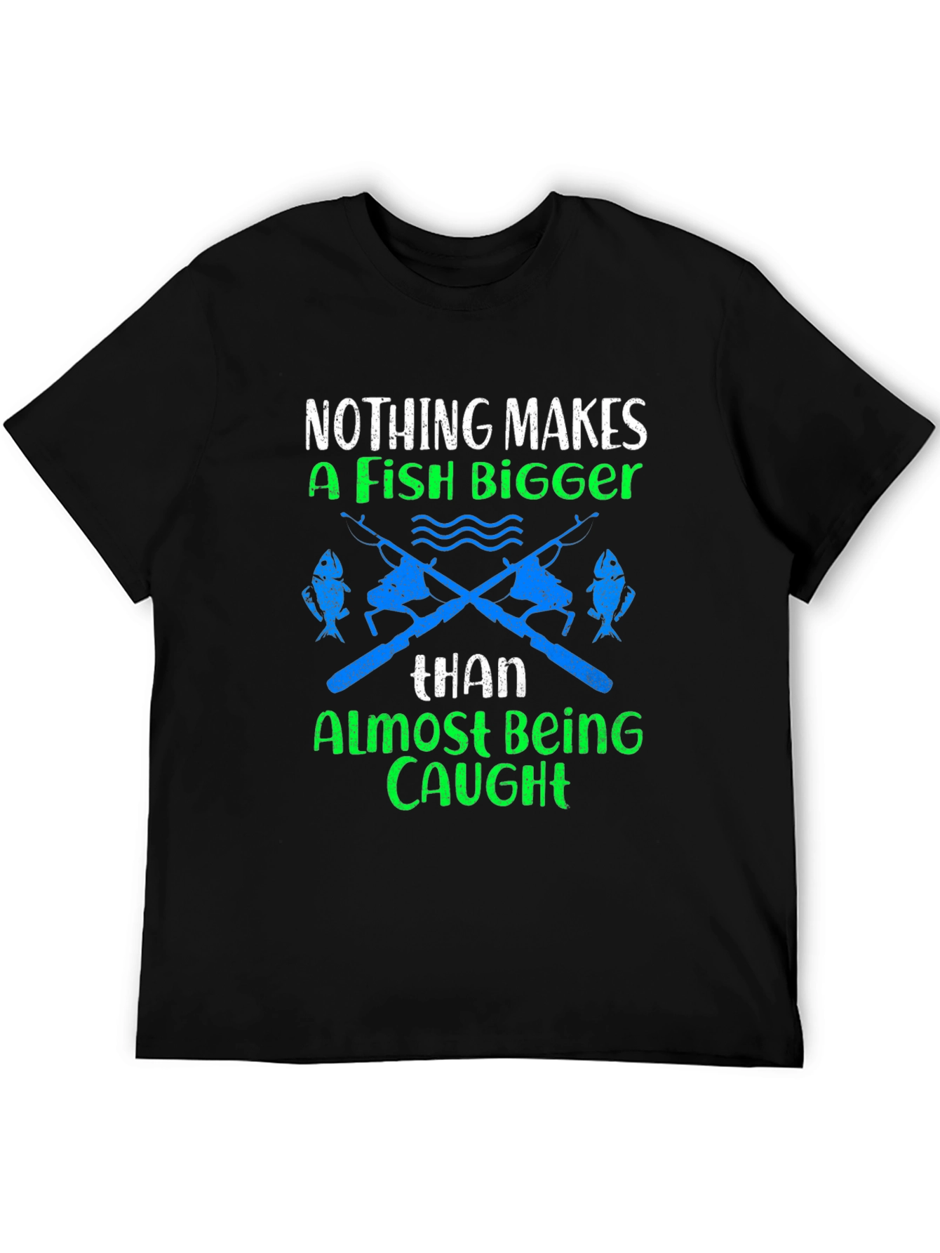 Fishing Humor Graphic T-Shirt
