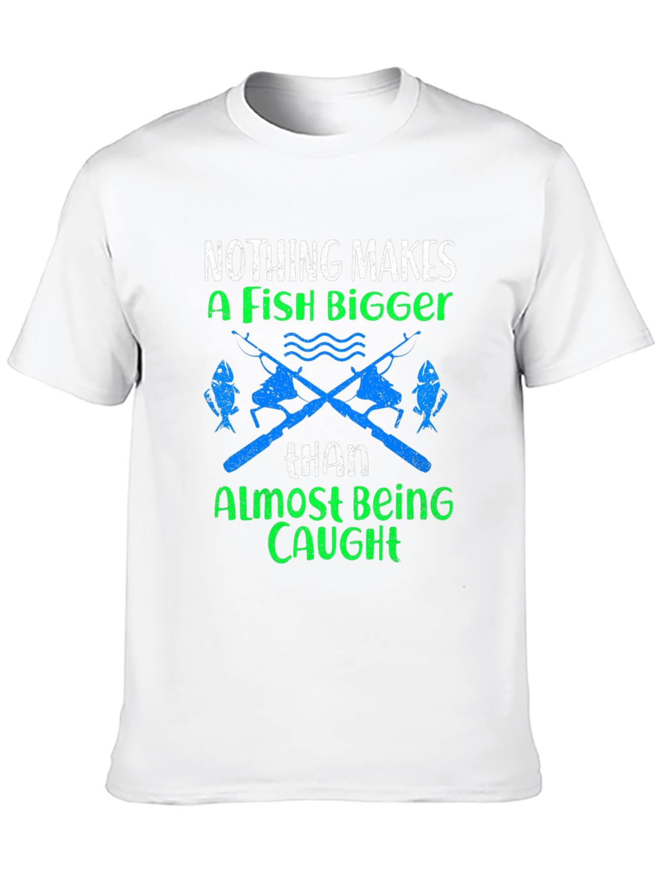 Fishing Humor Graphic T-Shirt