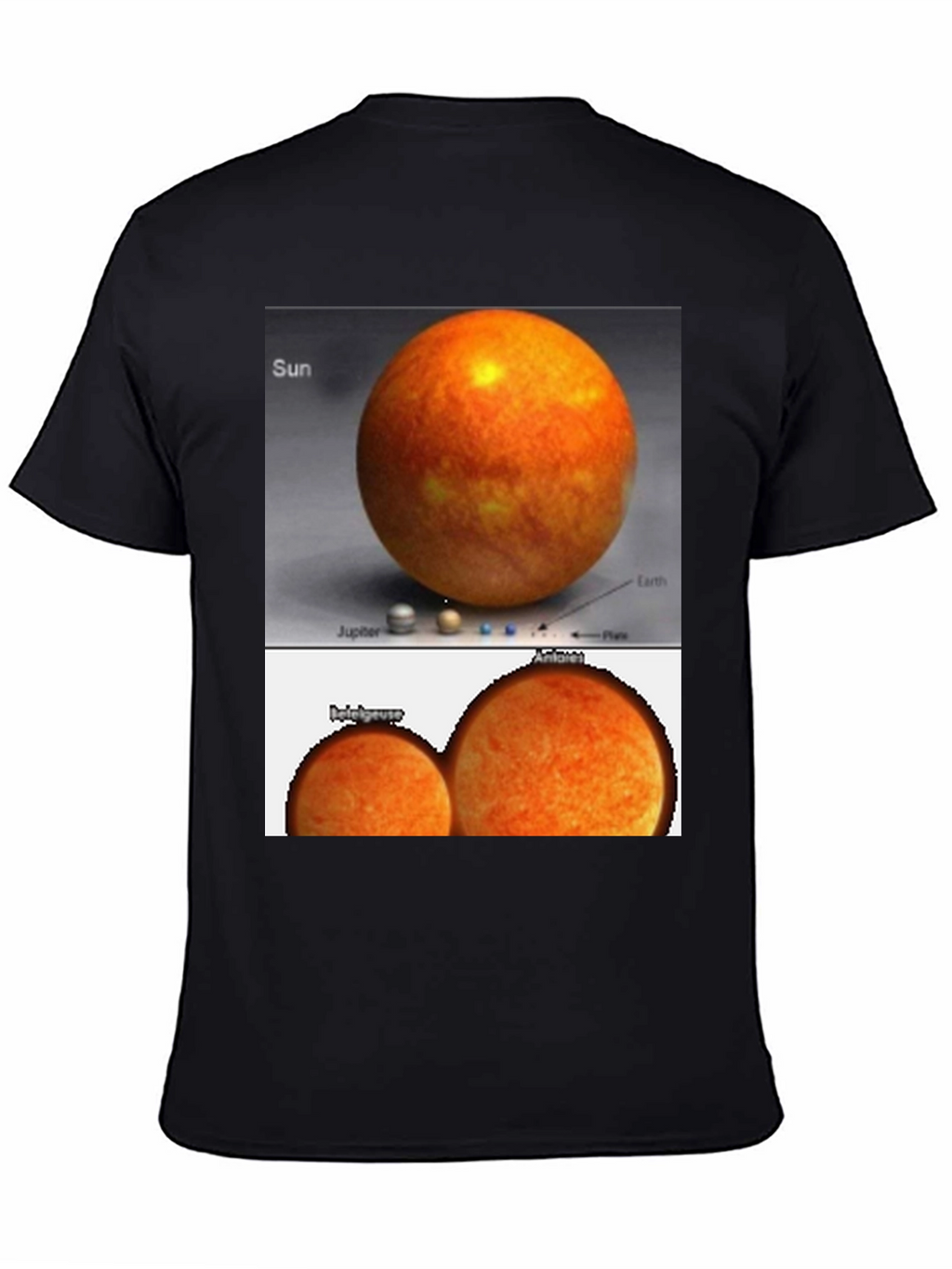 Solar System Planets Sun T-Shirt