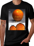 Solar System Planets Sun T-Shirt