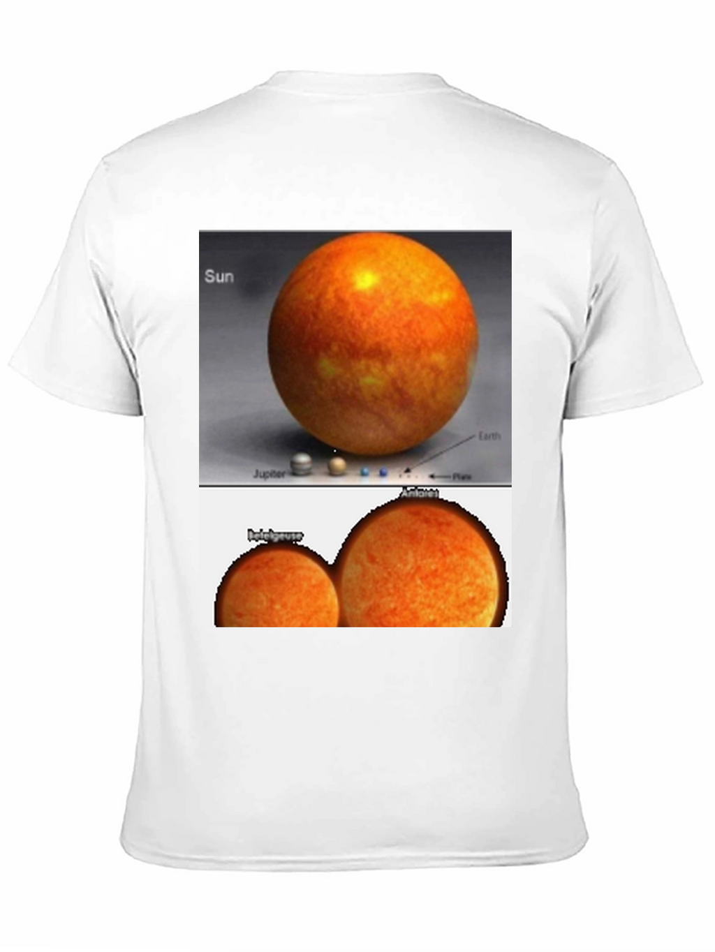 Solar System Planets Sun T-Shirt